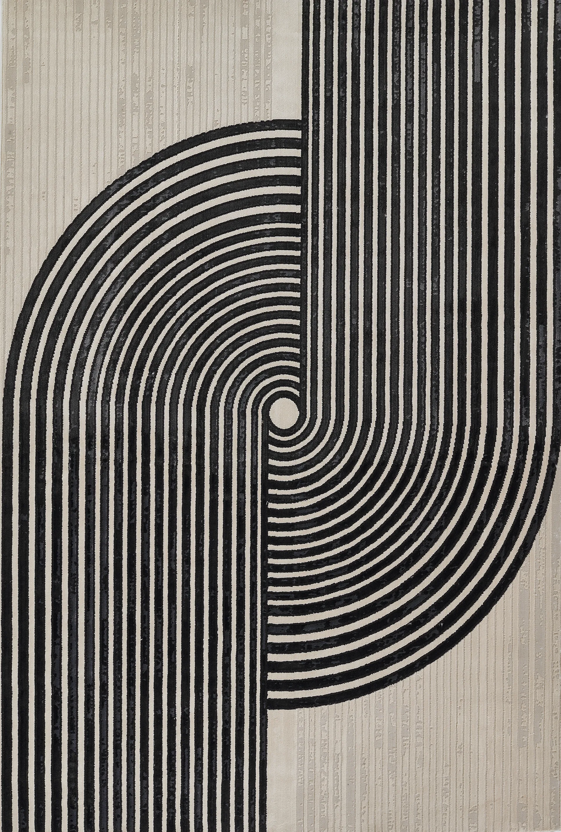 Mayzon Off-White 3'11 x 5'7 Rug - Image 1