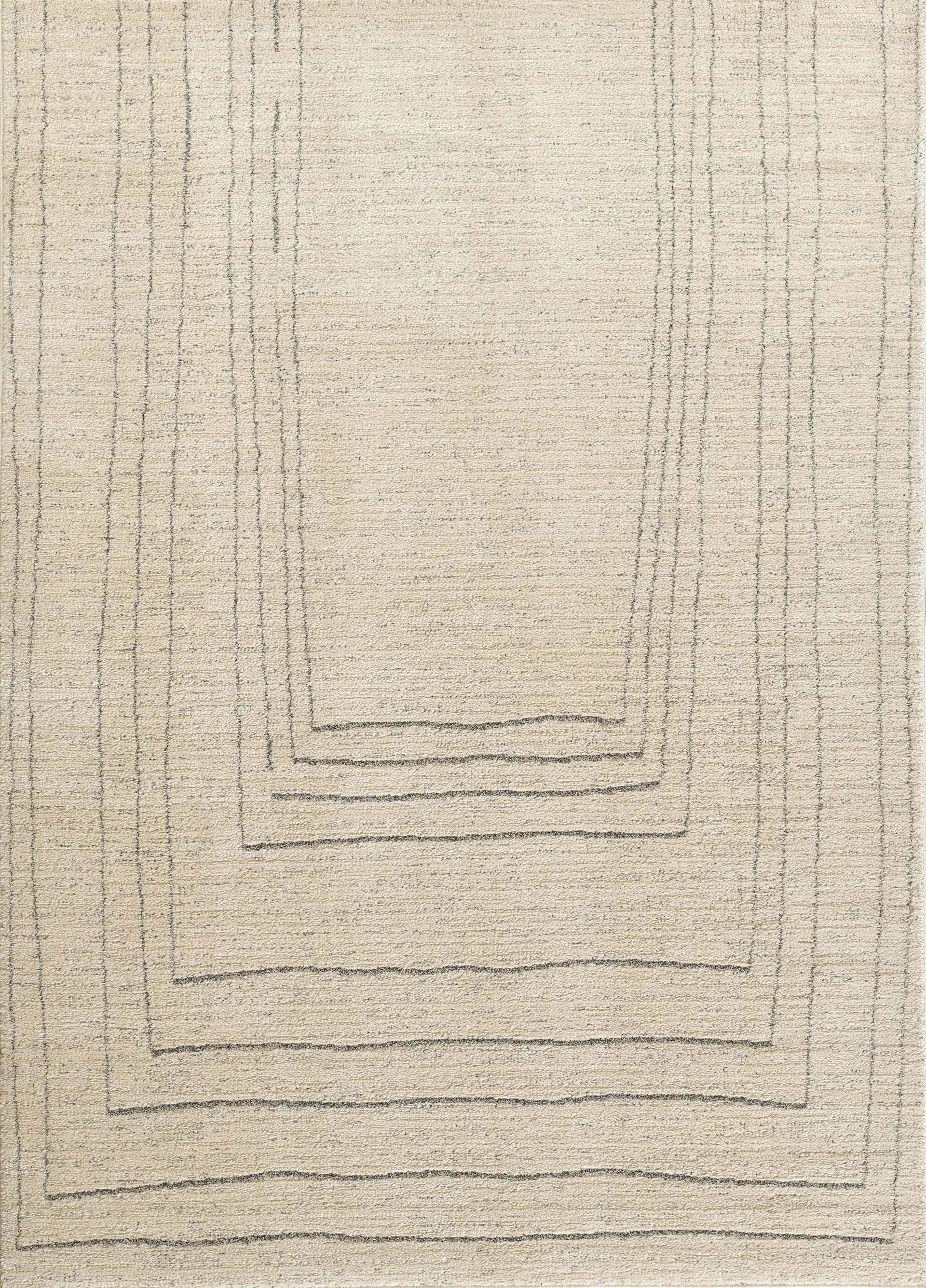 Landan Off-White 5'3 x 7'3 Rug