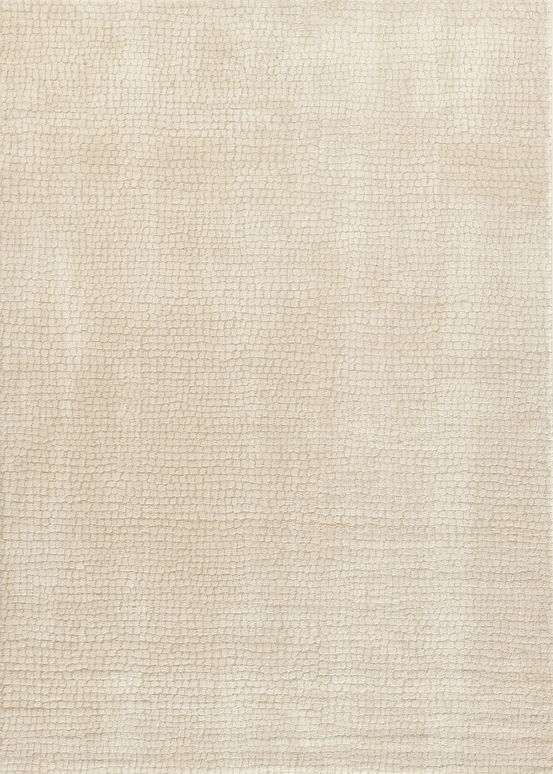 Wylow Off-White 5'3 x 7'3 Rug - Image 1