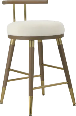 Donnalin Brown Counter Stool