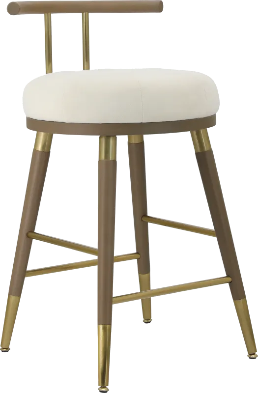 Donnalin Brown Counter Stool