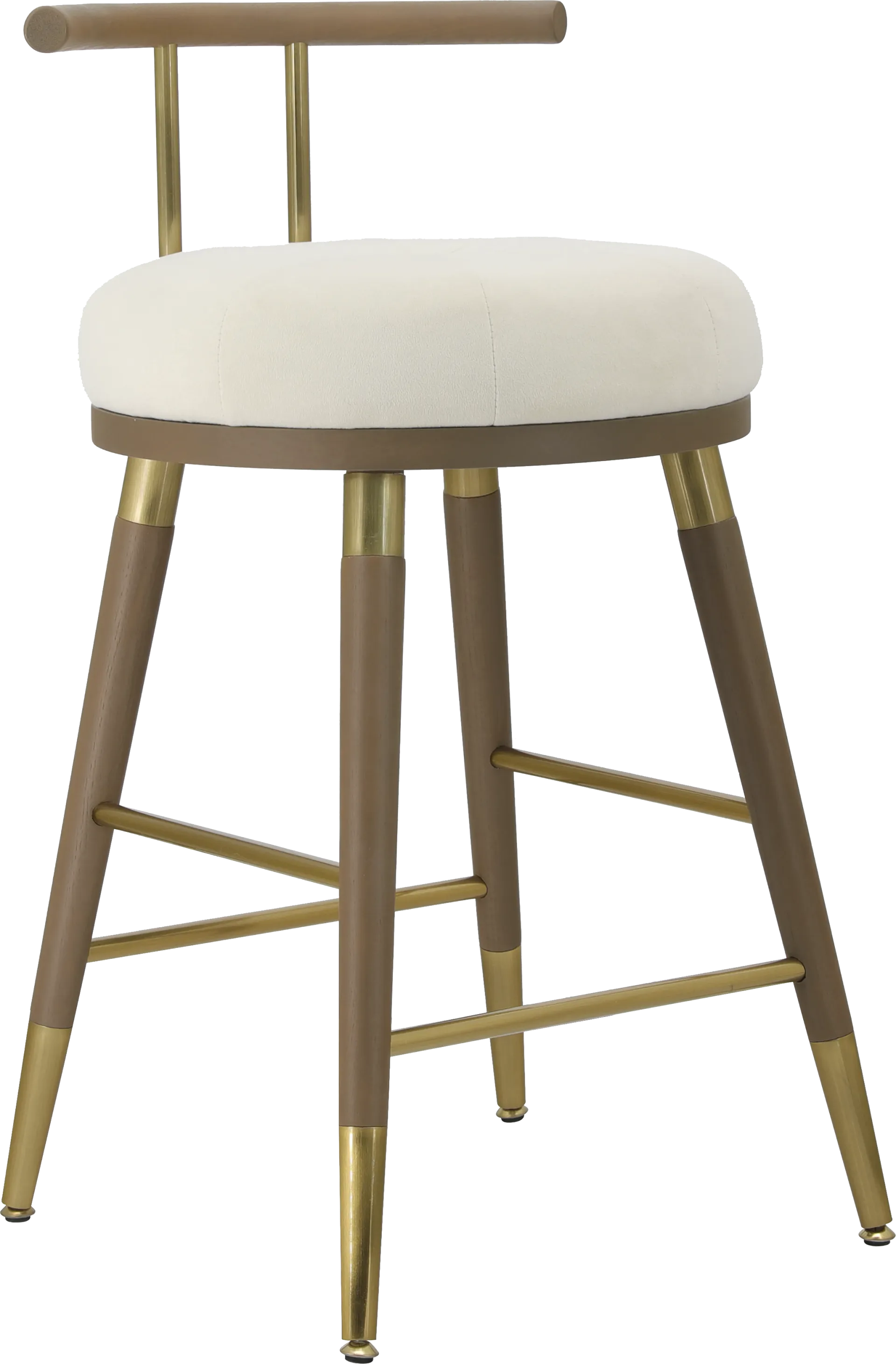 Donnalin Brown Counter Stool - Image 1