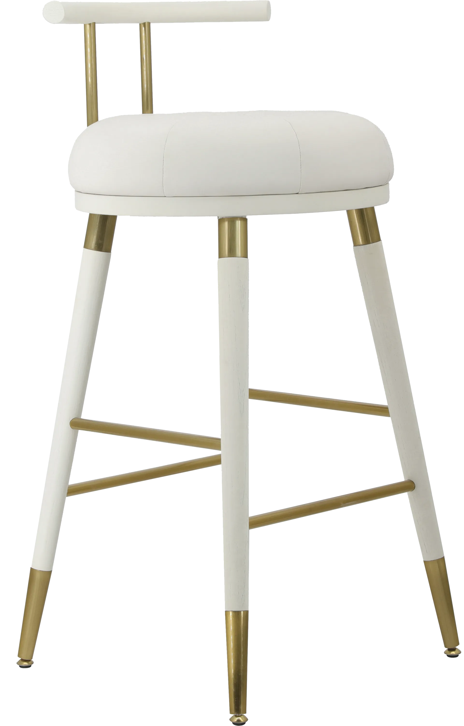 Donnalin White Barstool - Image 1