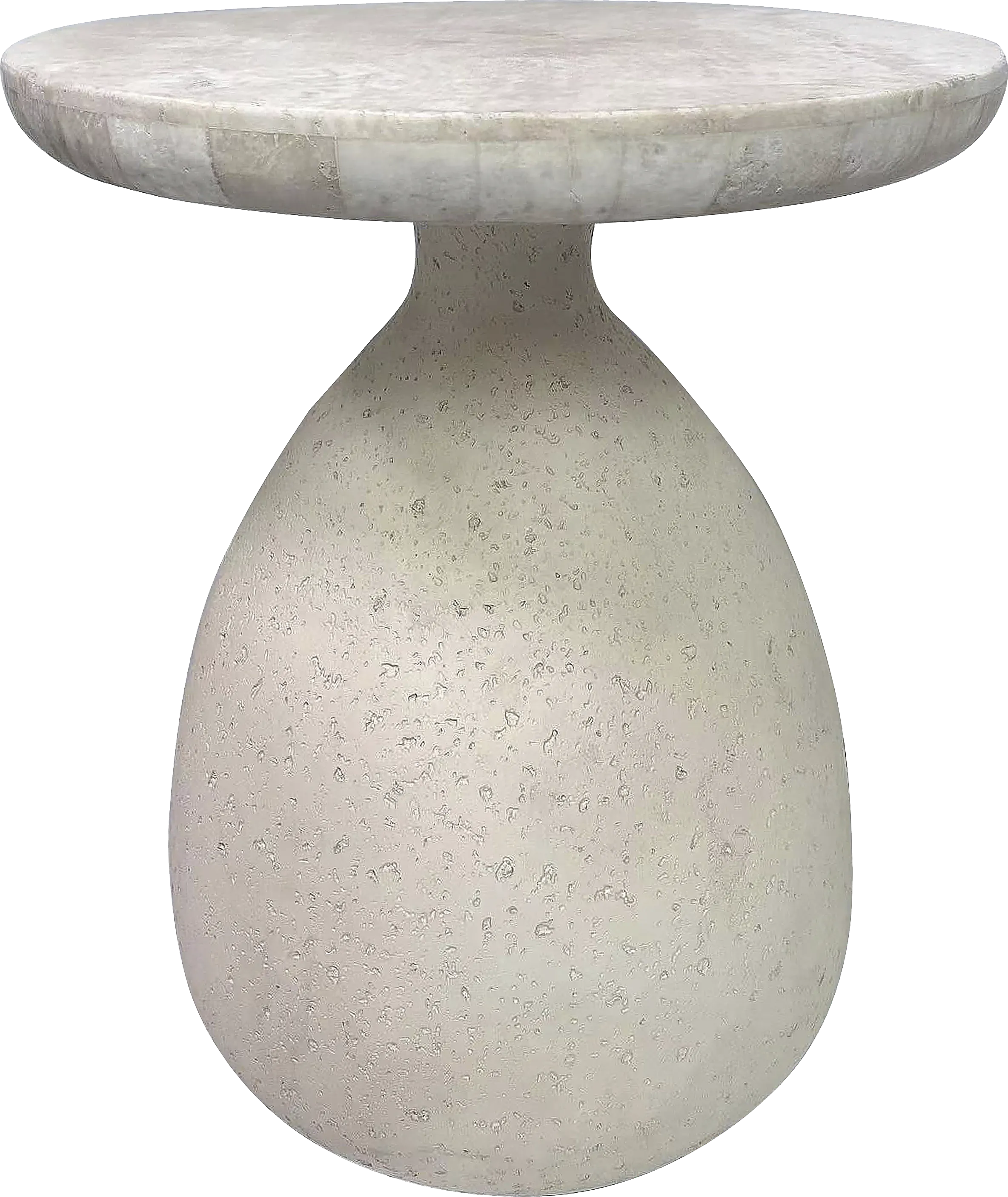 Dwasline Cream End Table - Thumbnail - Image 1