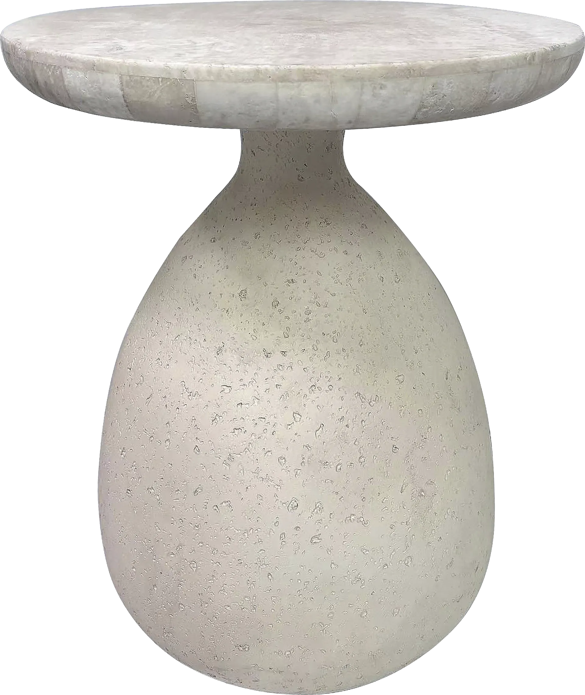 Dwasline Cream End Table - Image 1