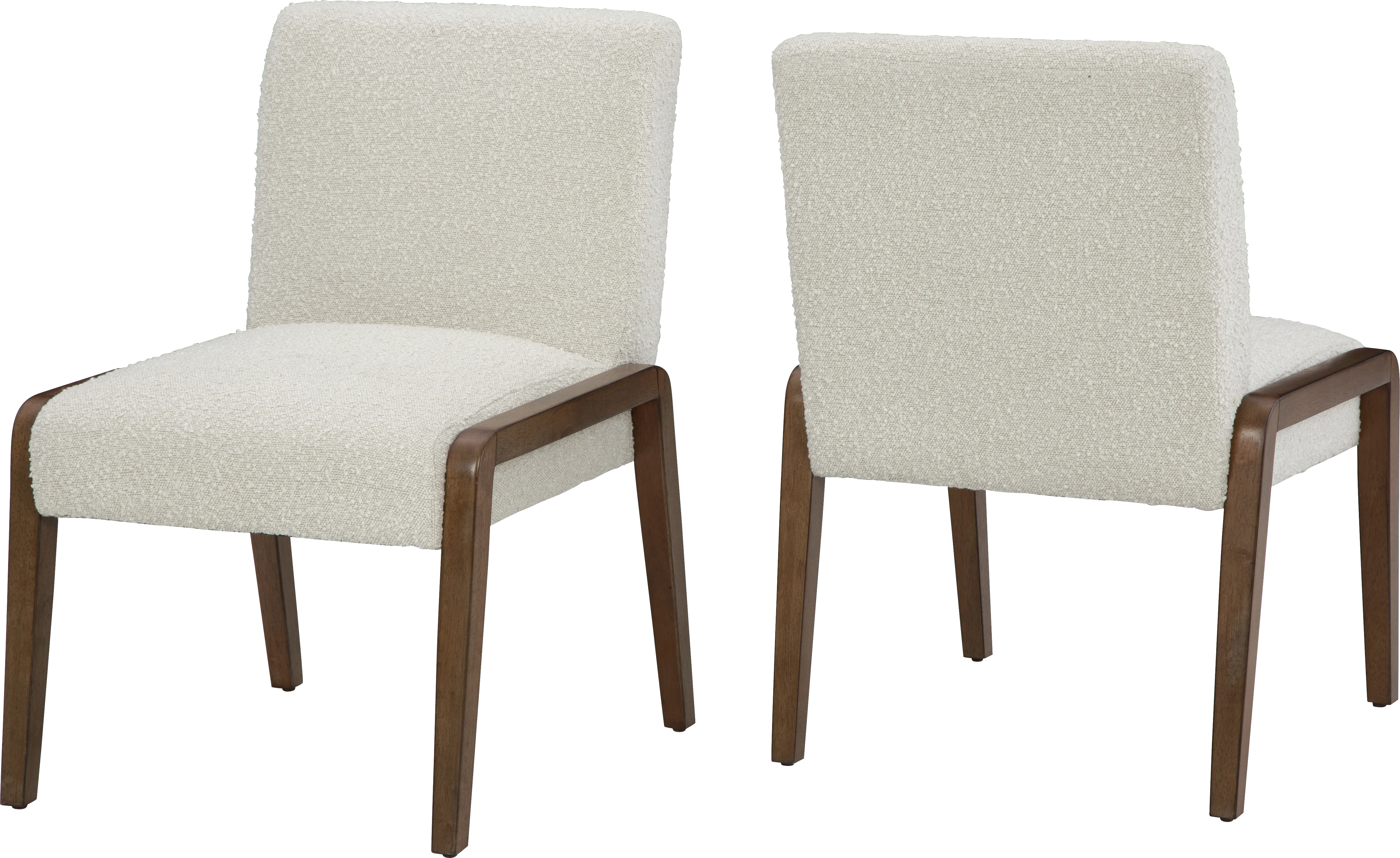 Alviena Brown Dining Chair, Set of 2 - Thumbnail - Image 1