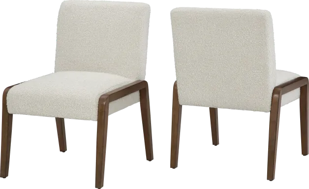 Alviena Brown Dining Chair, Set of 2