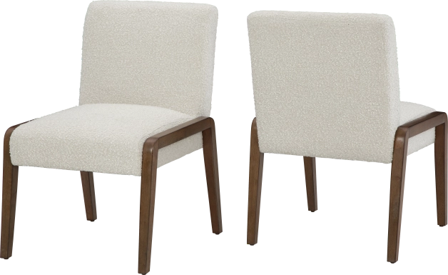 Alviena Brown Dining Chair, Set of 2