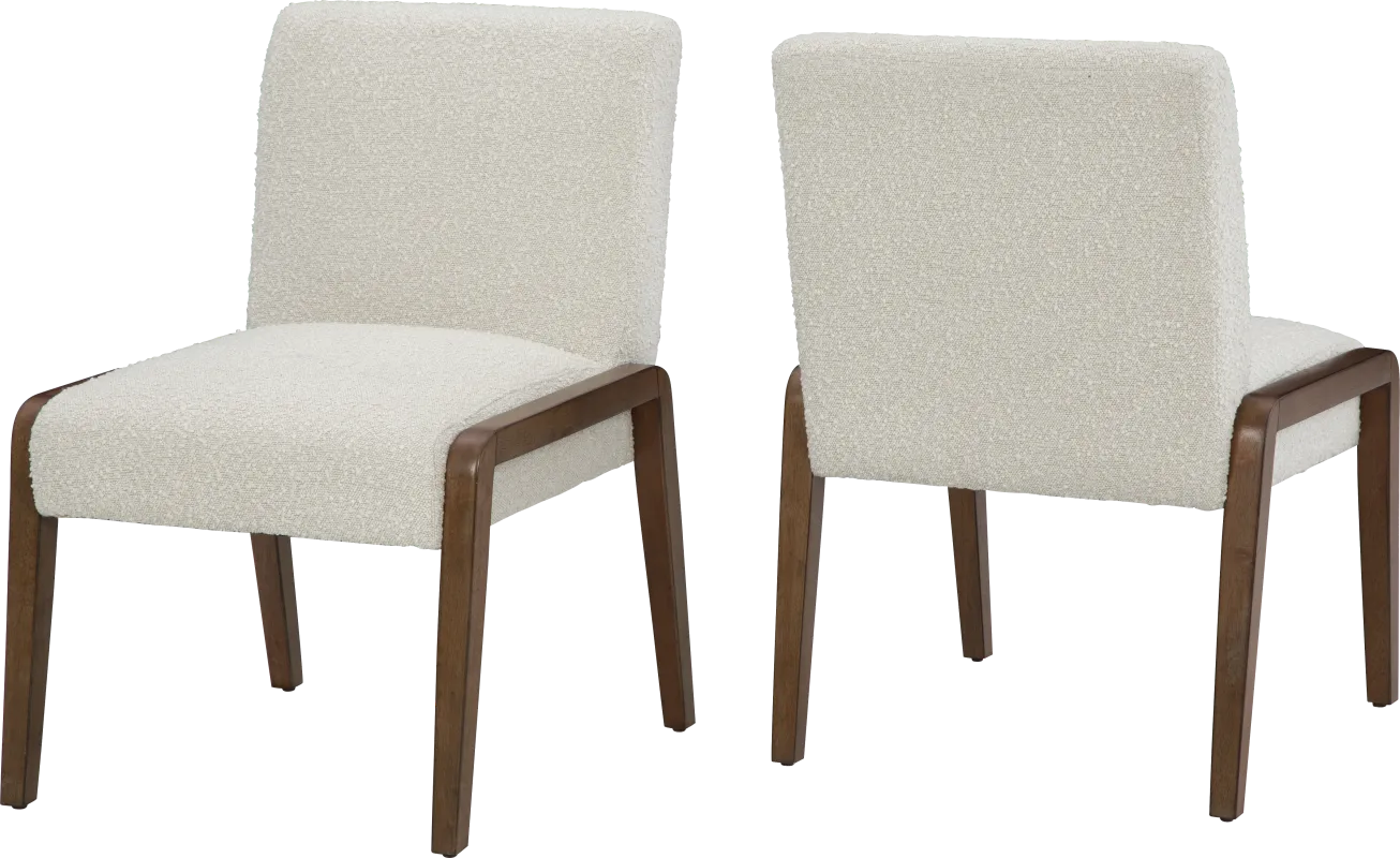 Alviena Brown Dining Chair, Set of 2