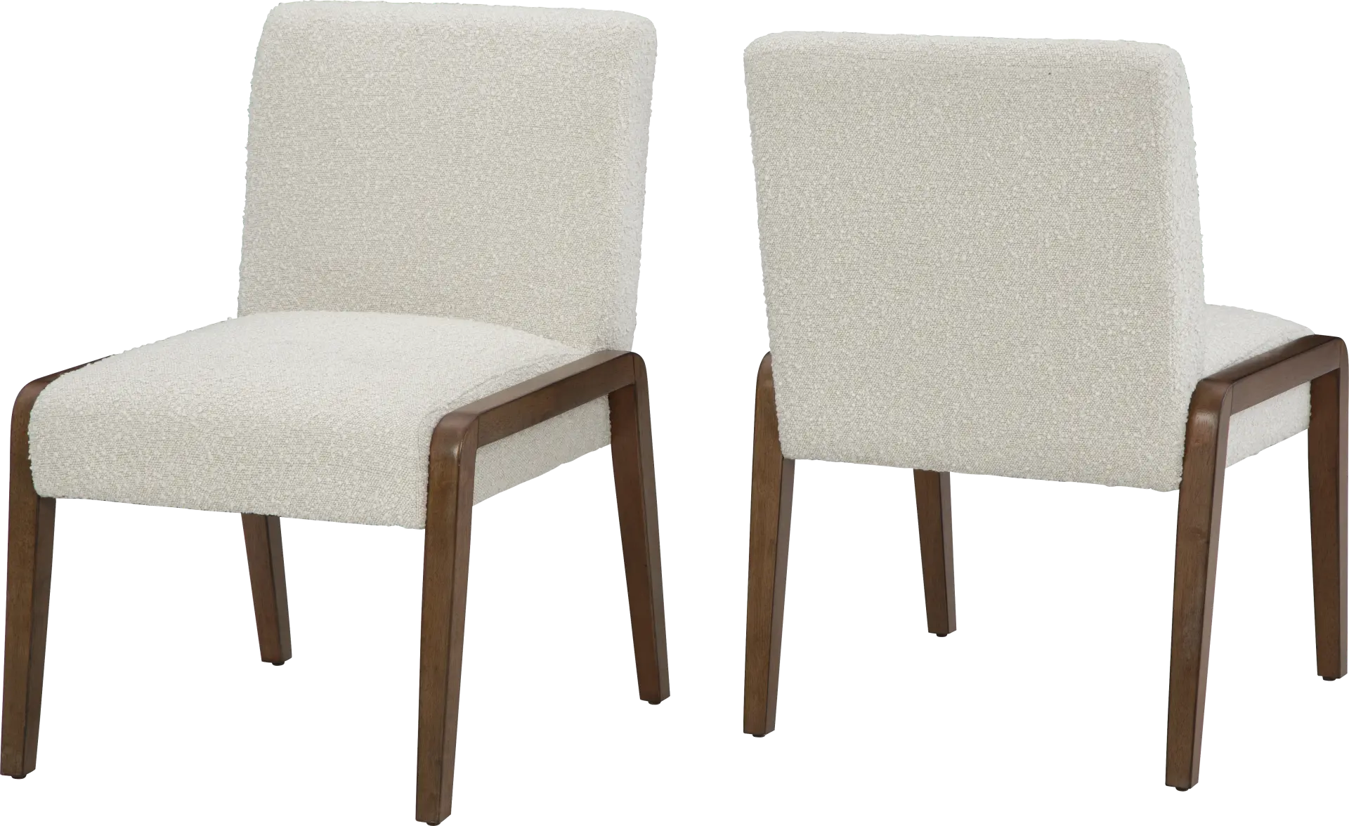Alviena Brown Dining Chair, Set of 2