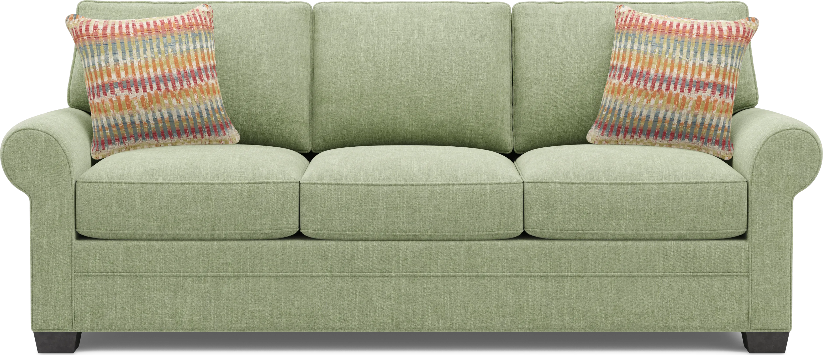 Bellingham Celadon Textured Chenille Sofa - Thumbnail - Image 1