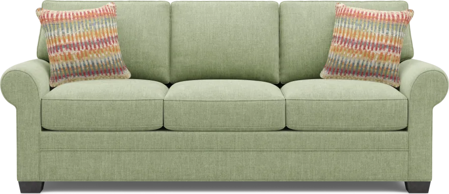 Bellingham Celadon Textured Chenille Sofa
