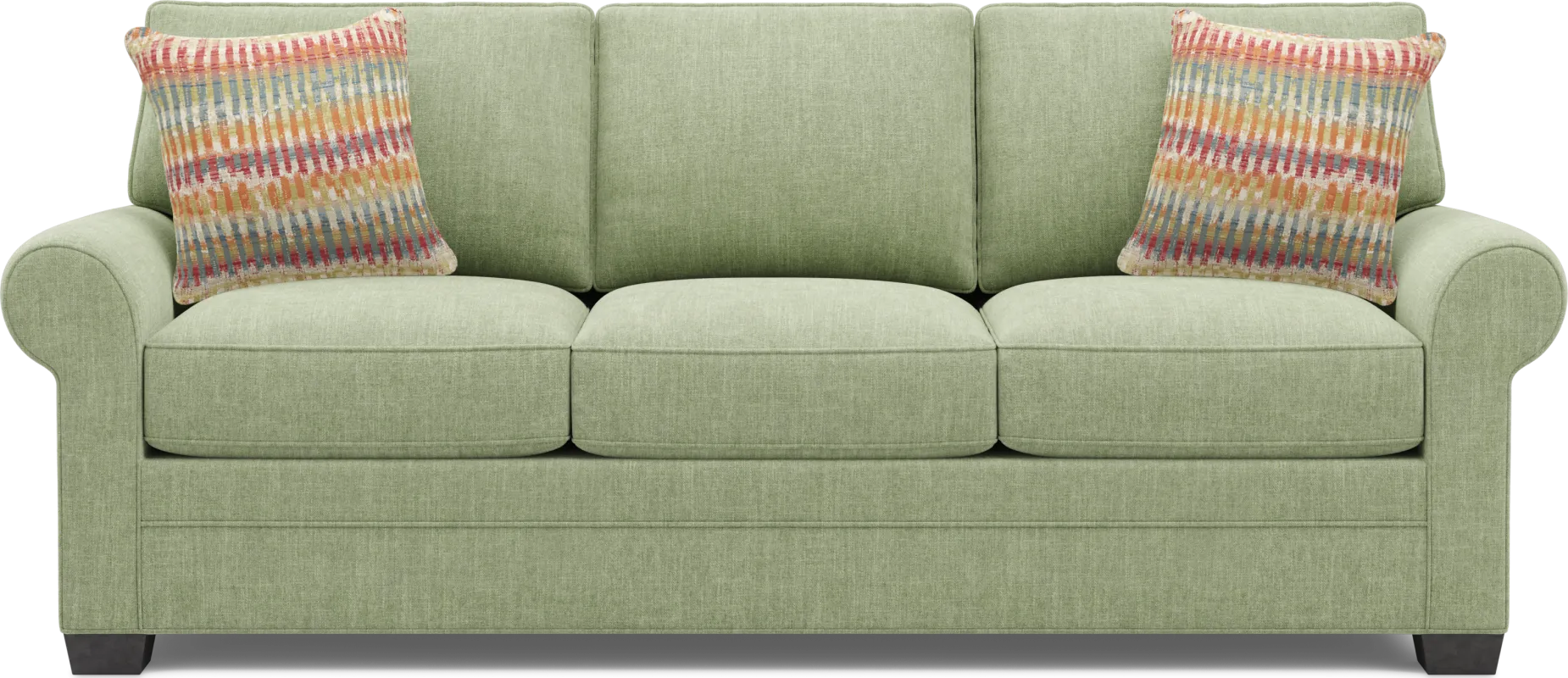 Bellingham Celadon Textured Chenille Sofa