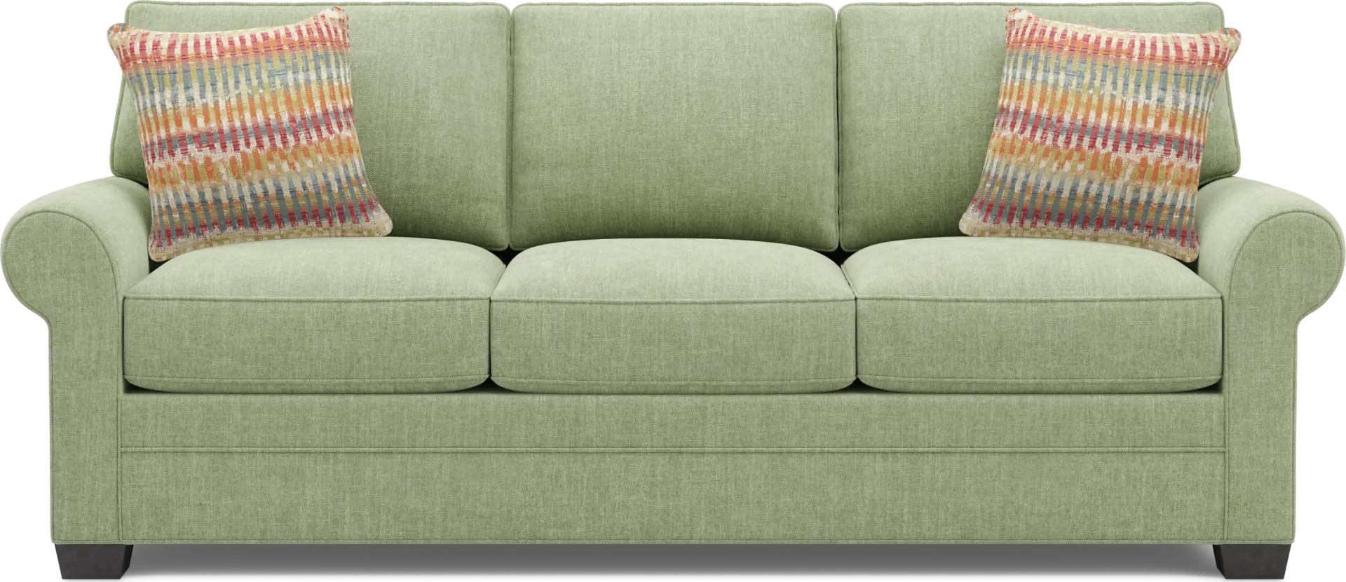 Bellingham Celadon Textured Chenille Sofa