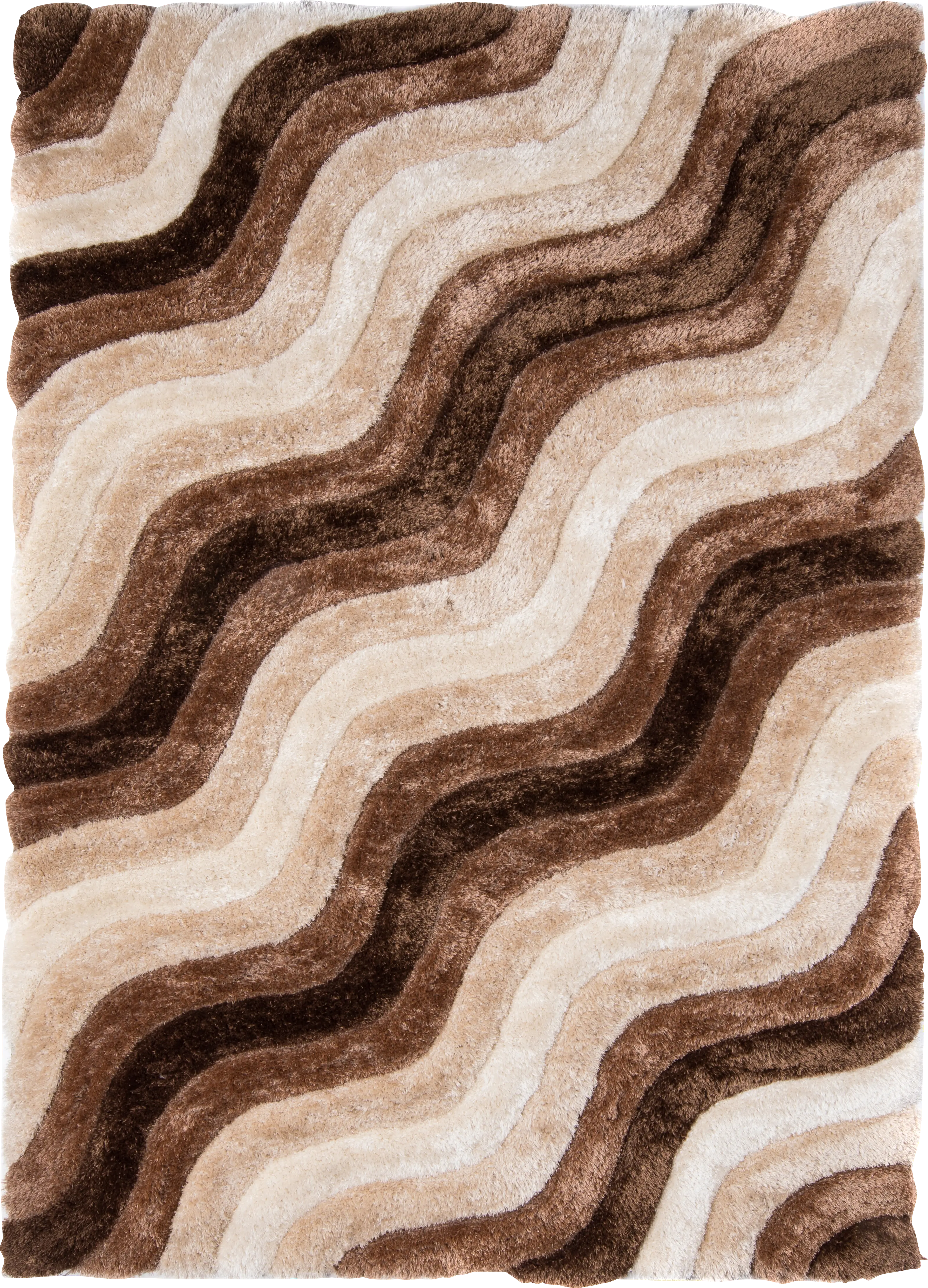 Cailean Brown 5' x 7'3 Rug - Thumbnail - Image 1