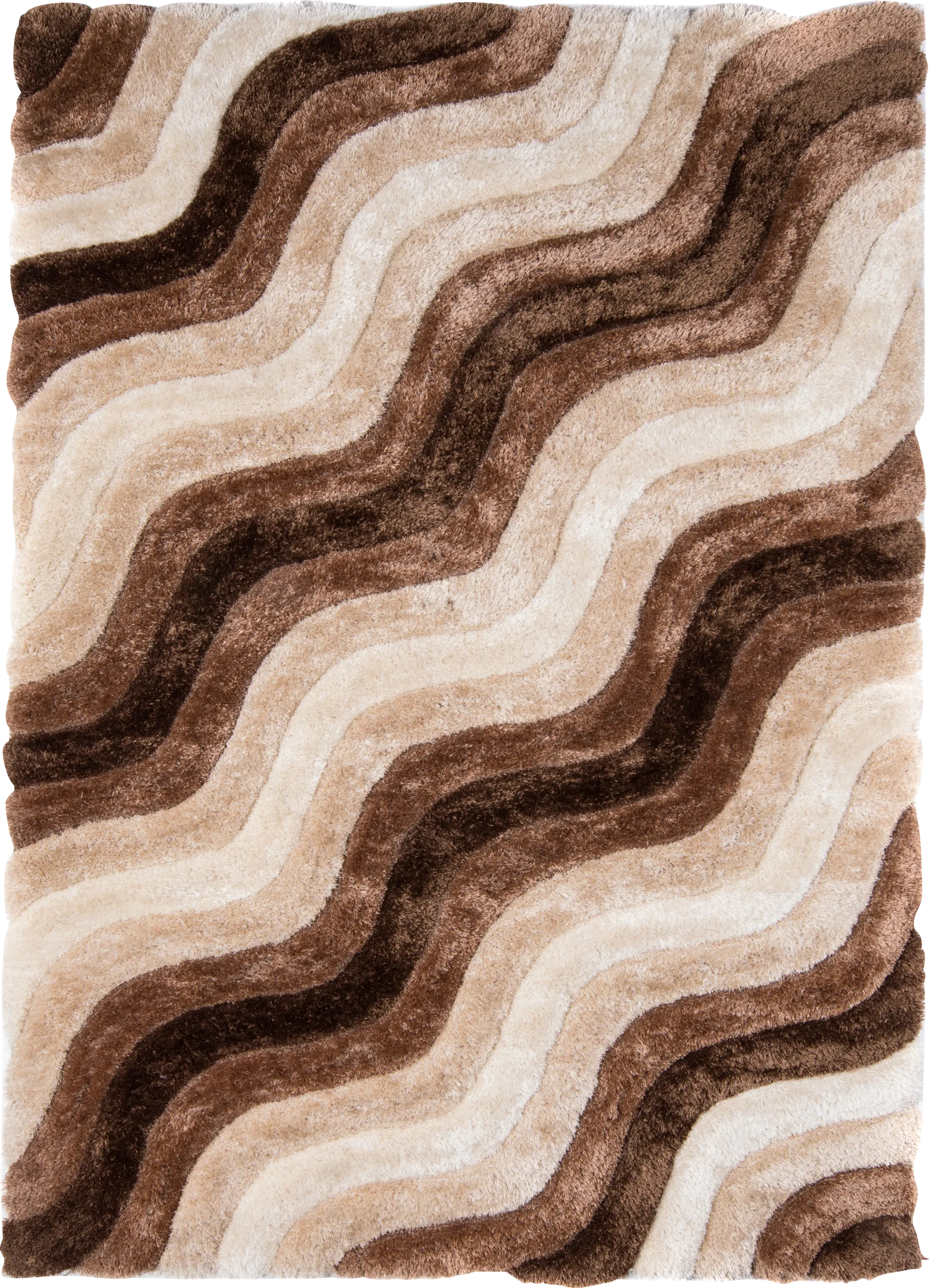 Cailean Brown 5' x 7'3 Rug - Image 1