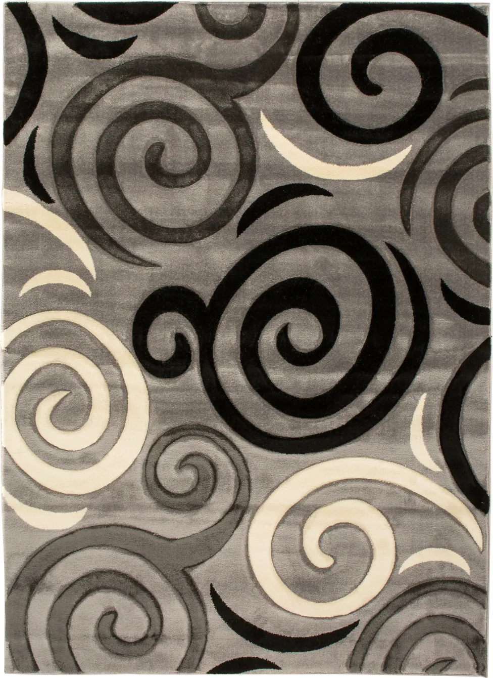 Ailmar Gray 5' x 7'3 Rug - Image 1