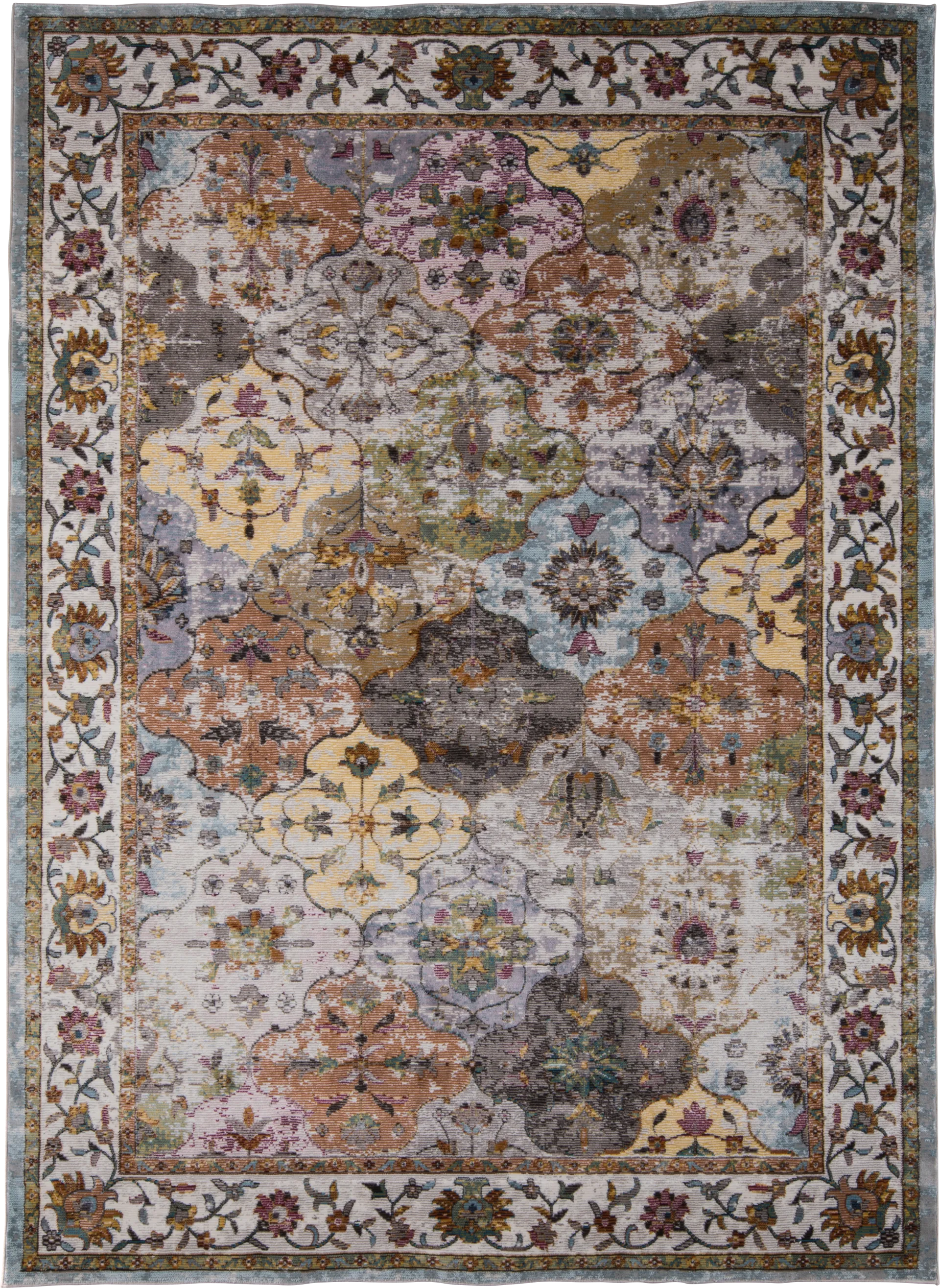 Mirza Cream 5' x 7'3 Rug - Image 1
