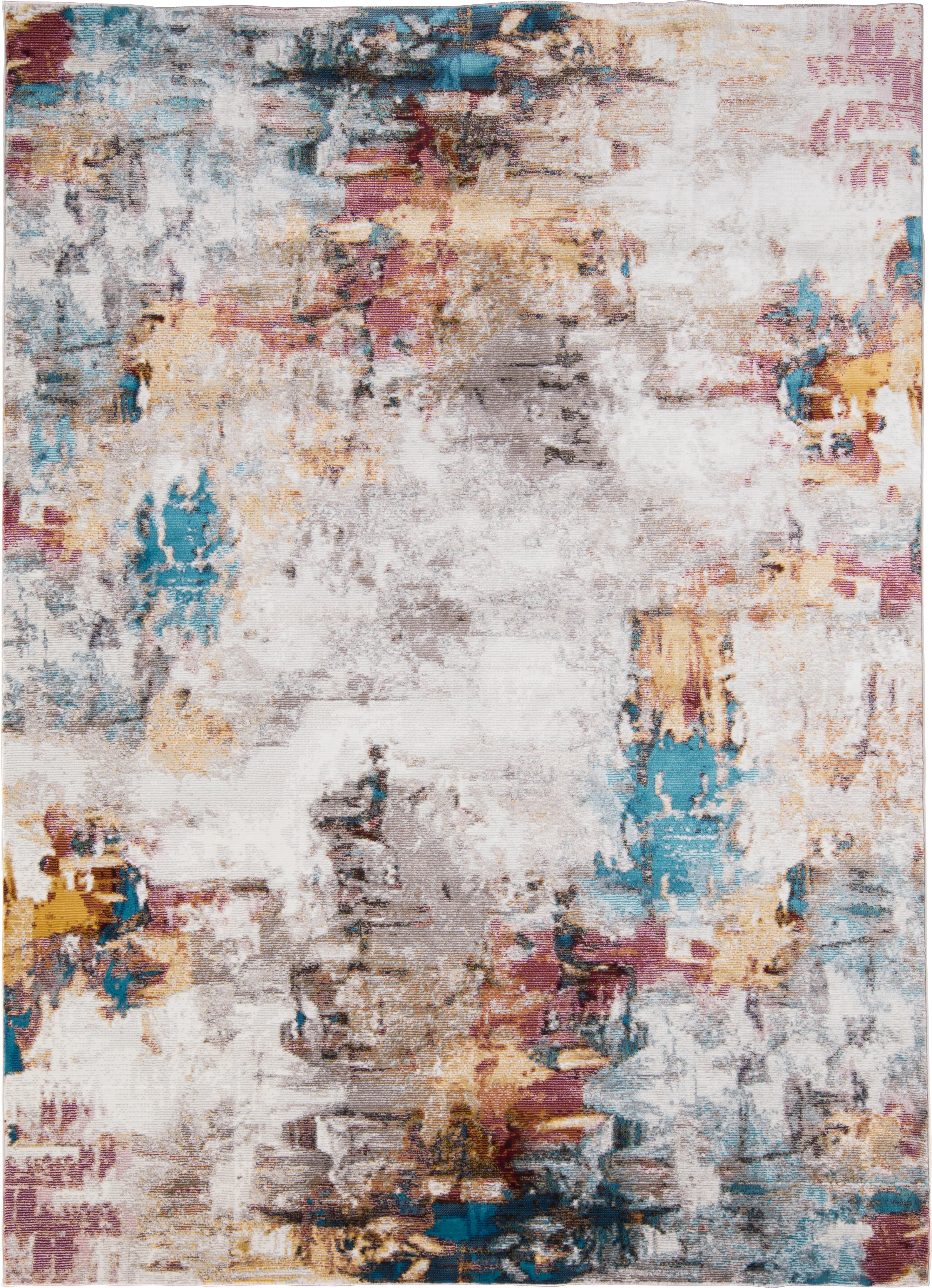 Araseli Blue 6'6 x 8'2 Rug - Thumbnail - Image 1