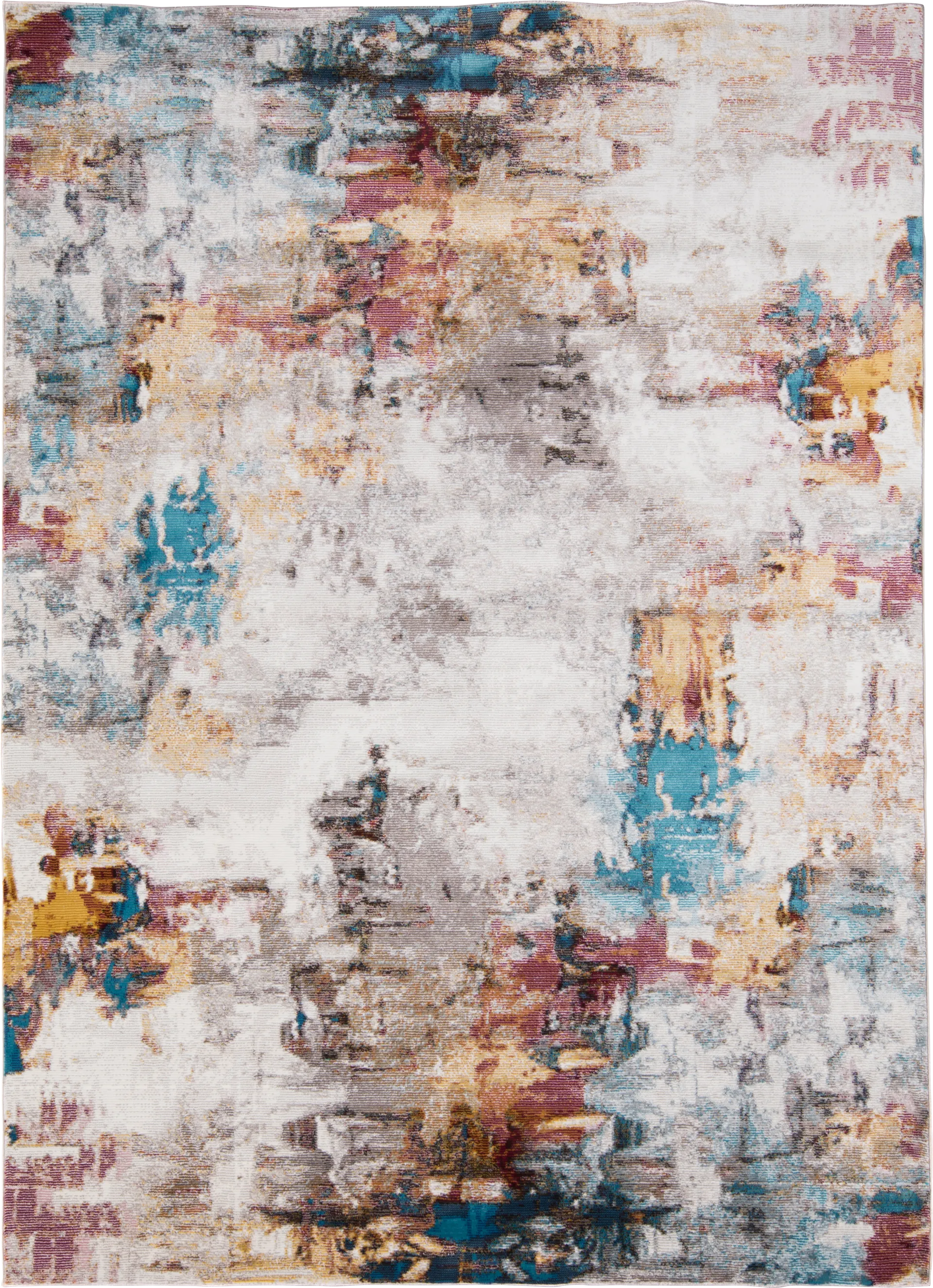 Araseli Blue 6'6 x 8'2 Rug - Image 1