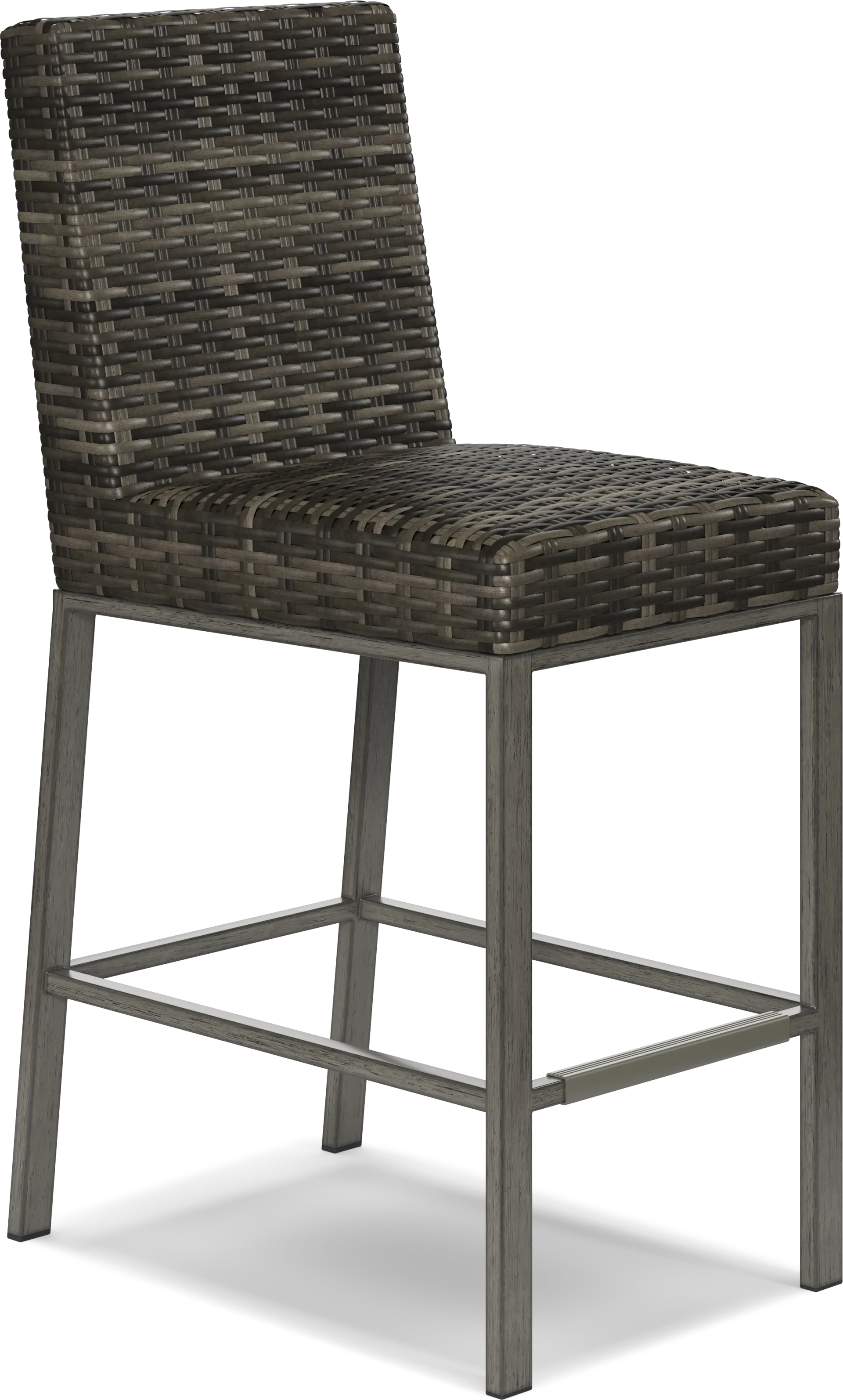 Montecello Gray Outdoor Barstool - Image 1