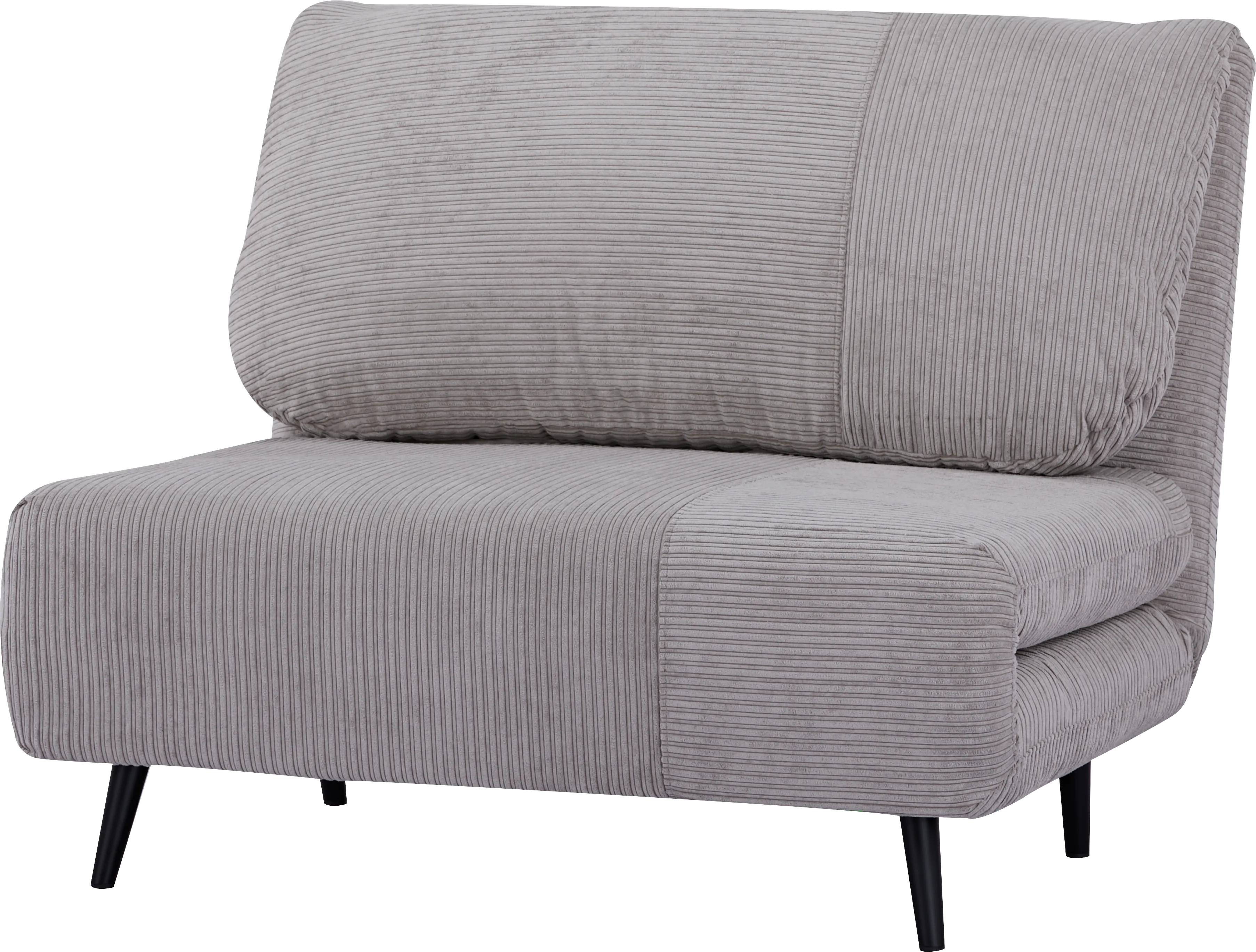 Kids Daydream Gray Convertible Chair - Thumbnail - Image 1