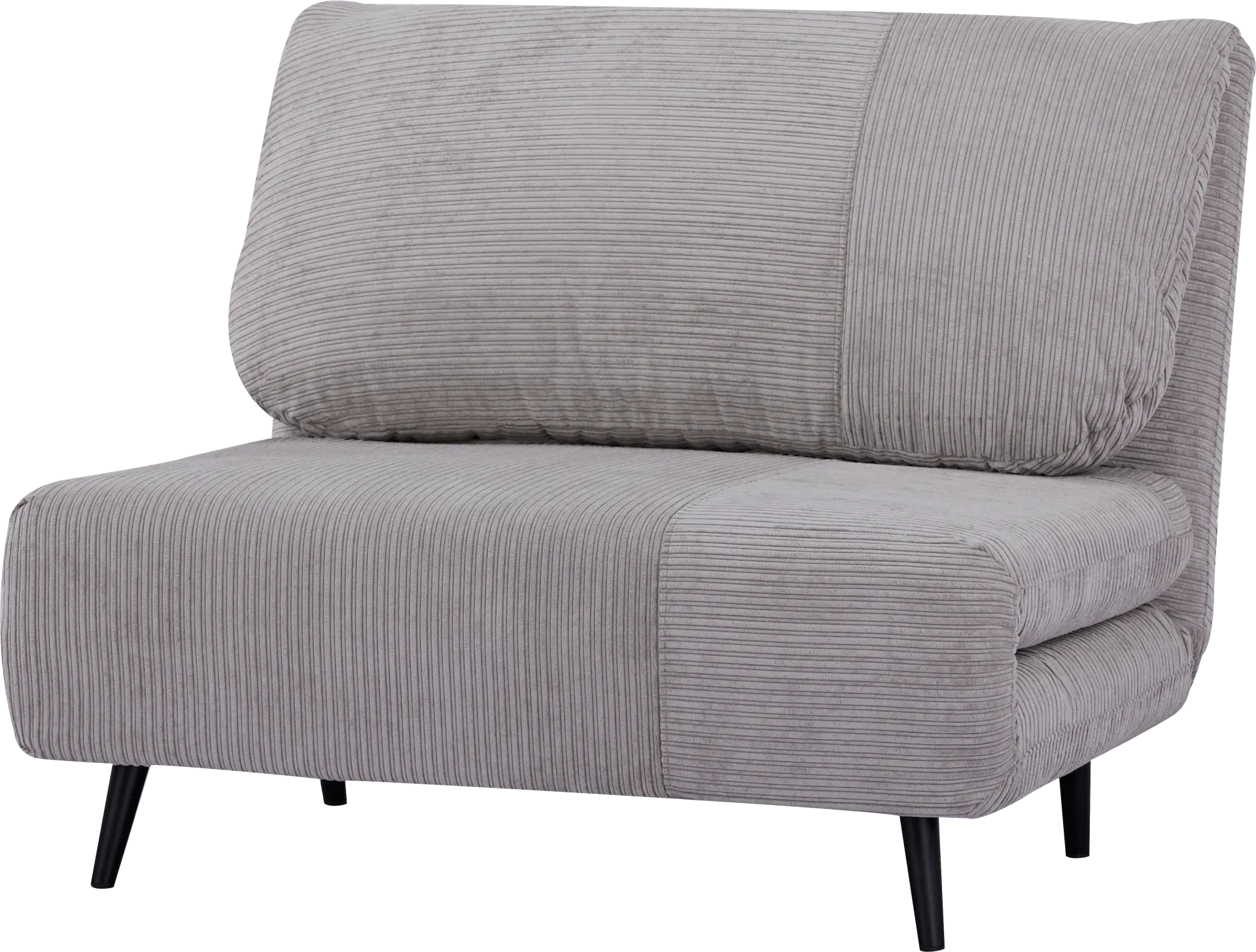 Kids Daydream Gray Convertible Chair - Image 1