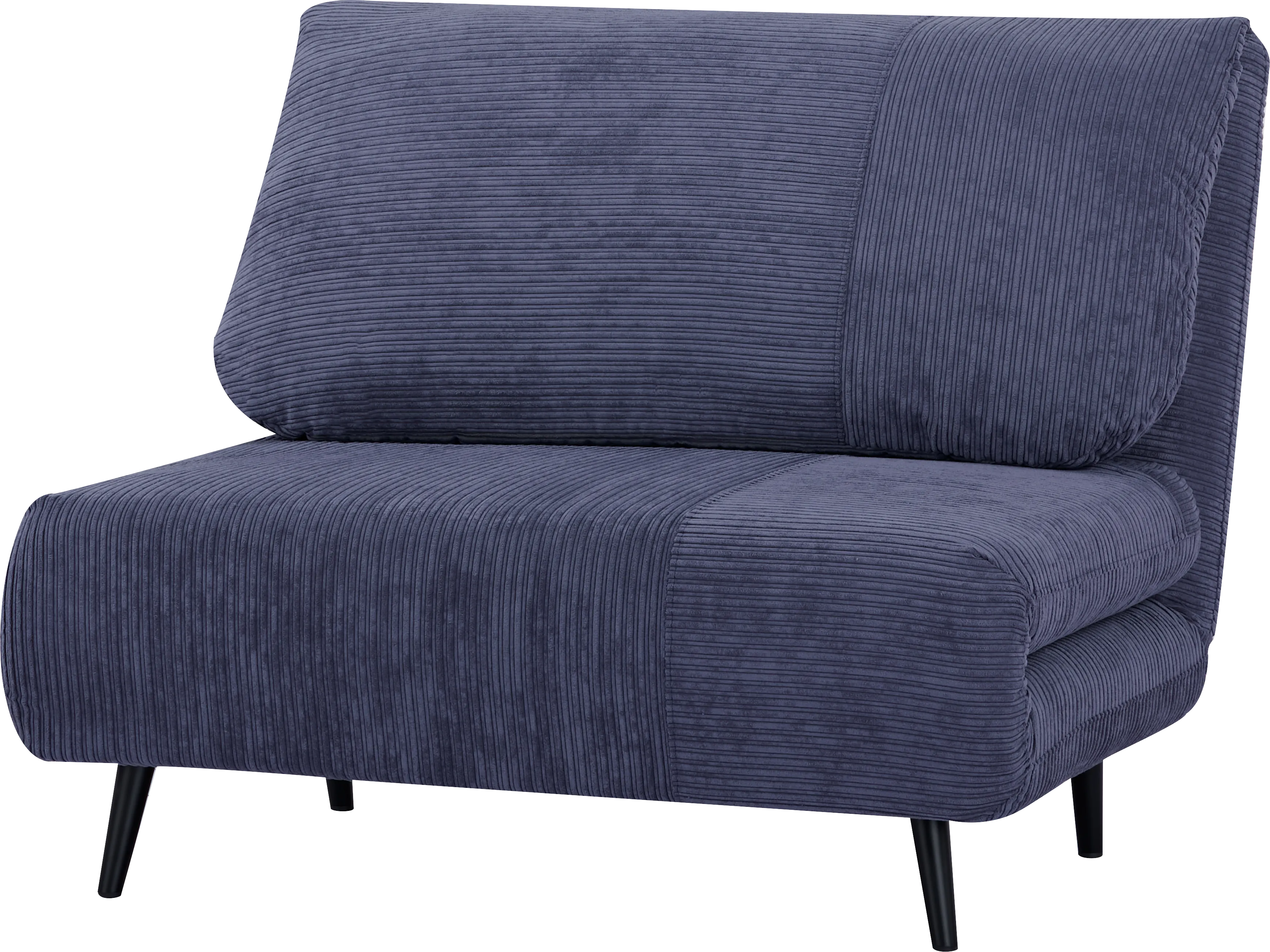 Kids Daydream Navy Convertible Chair - Thumbnail - Image 1