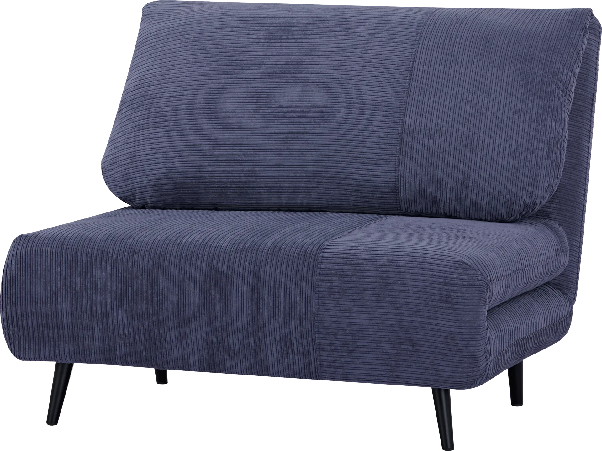 Kids Daydream Navy Convertible Chair - Image 1