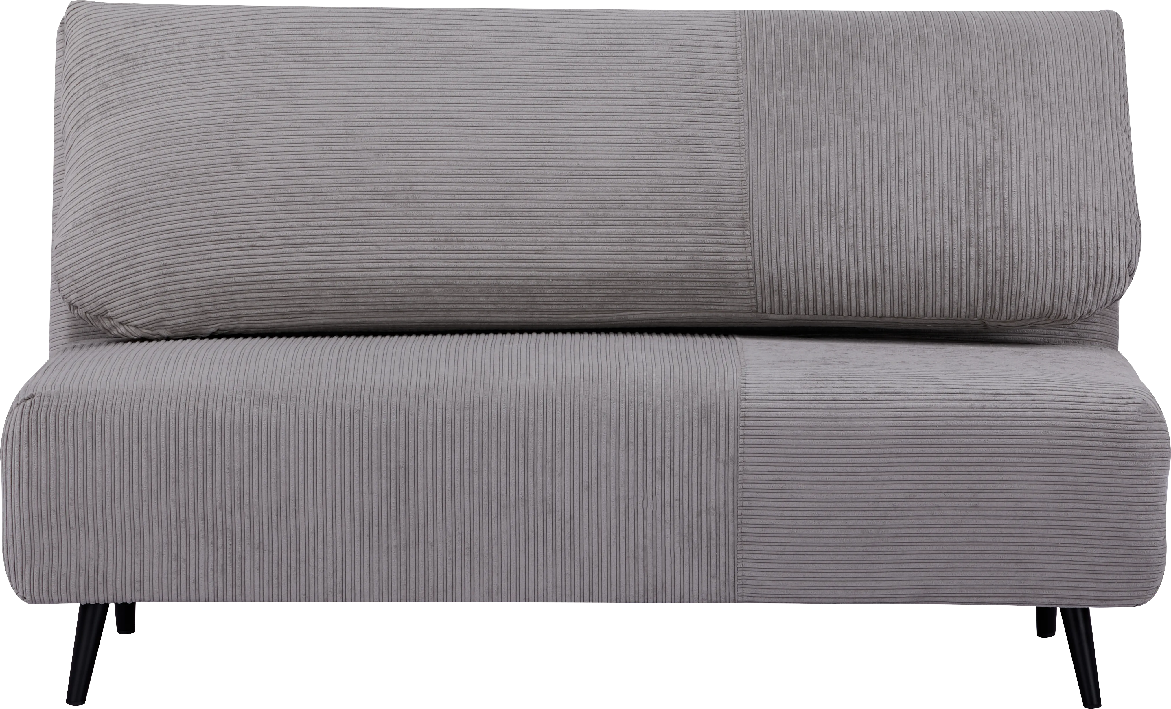 Kids Daydream XL Gray Convertible Loveseat - Thumbnail - Image 1
