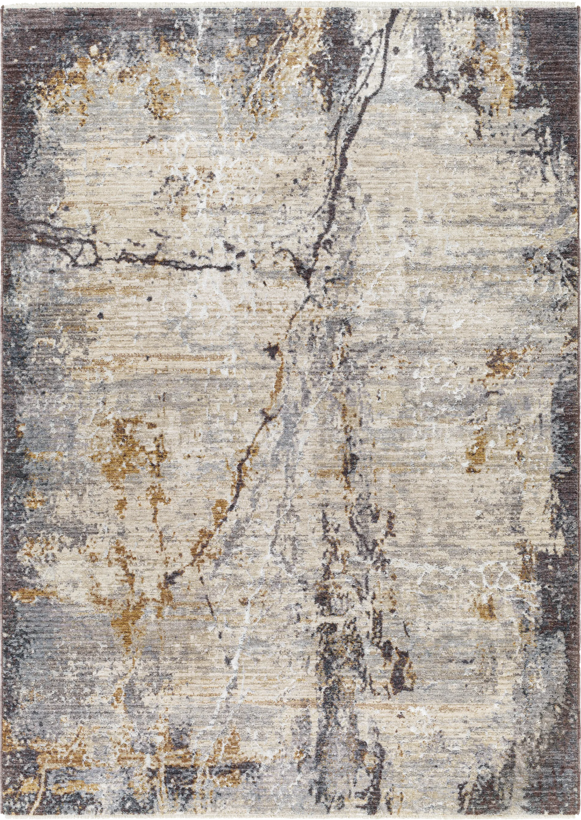Hodashi Beige 7'10 x 9'8 Rug - Image 1