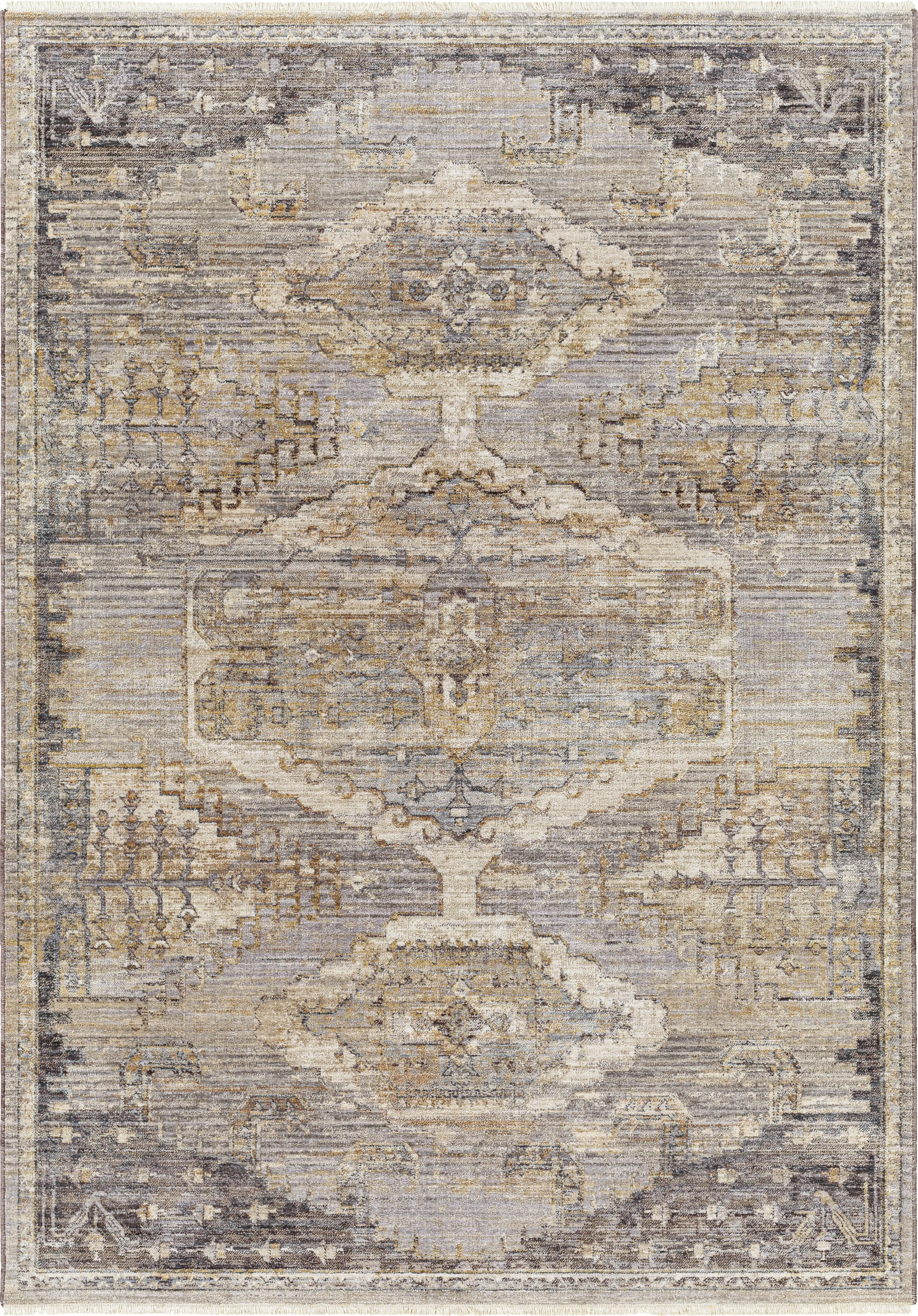 Boombo Beige 5' x 7'9 Rug - Thumbnail - Image 1