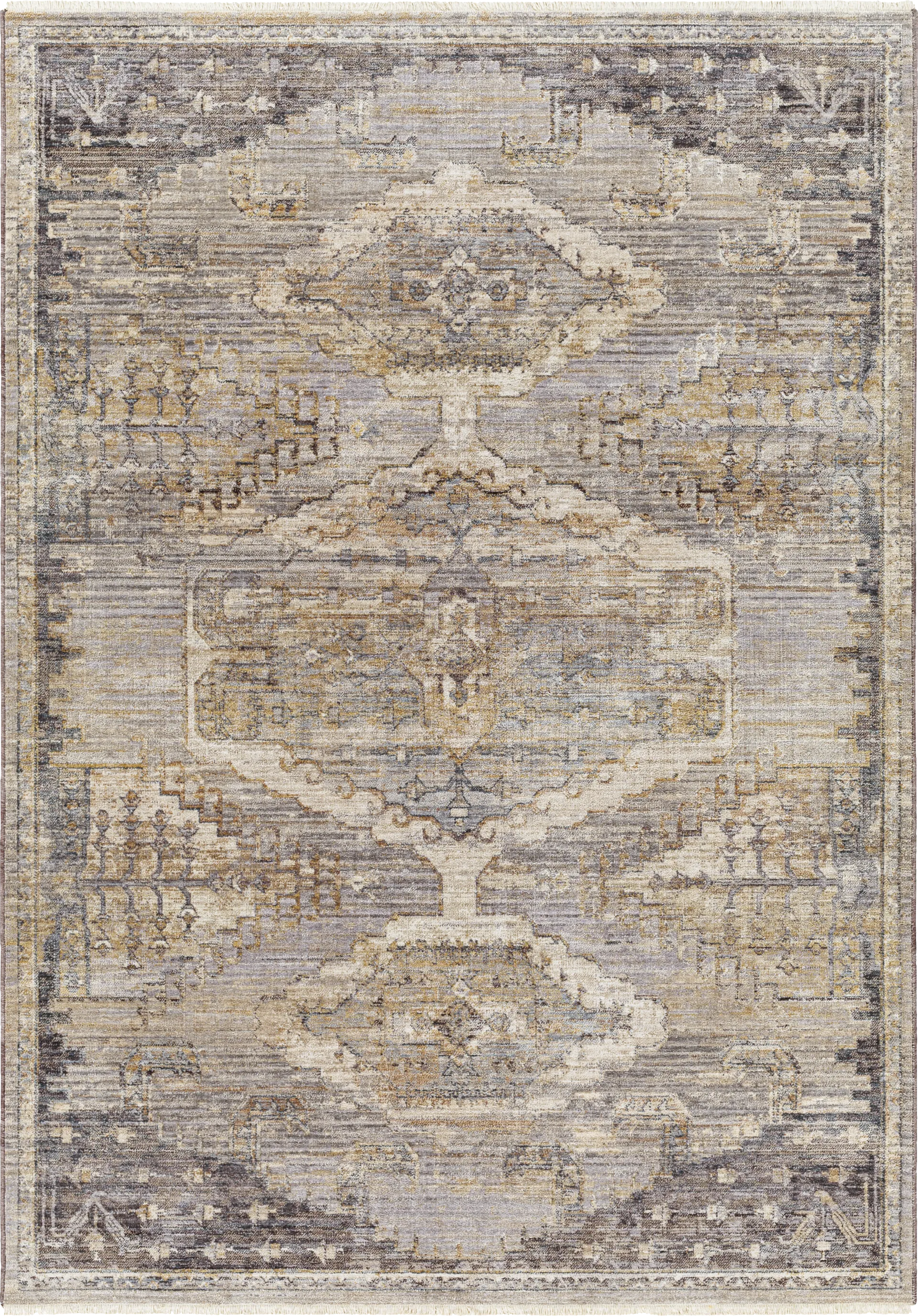 Boombo Beige 5' x 7'9 Rug - Image 1