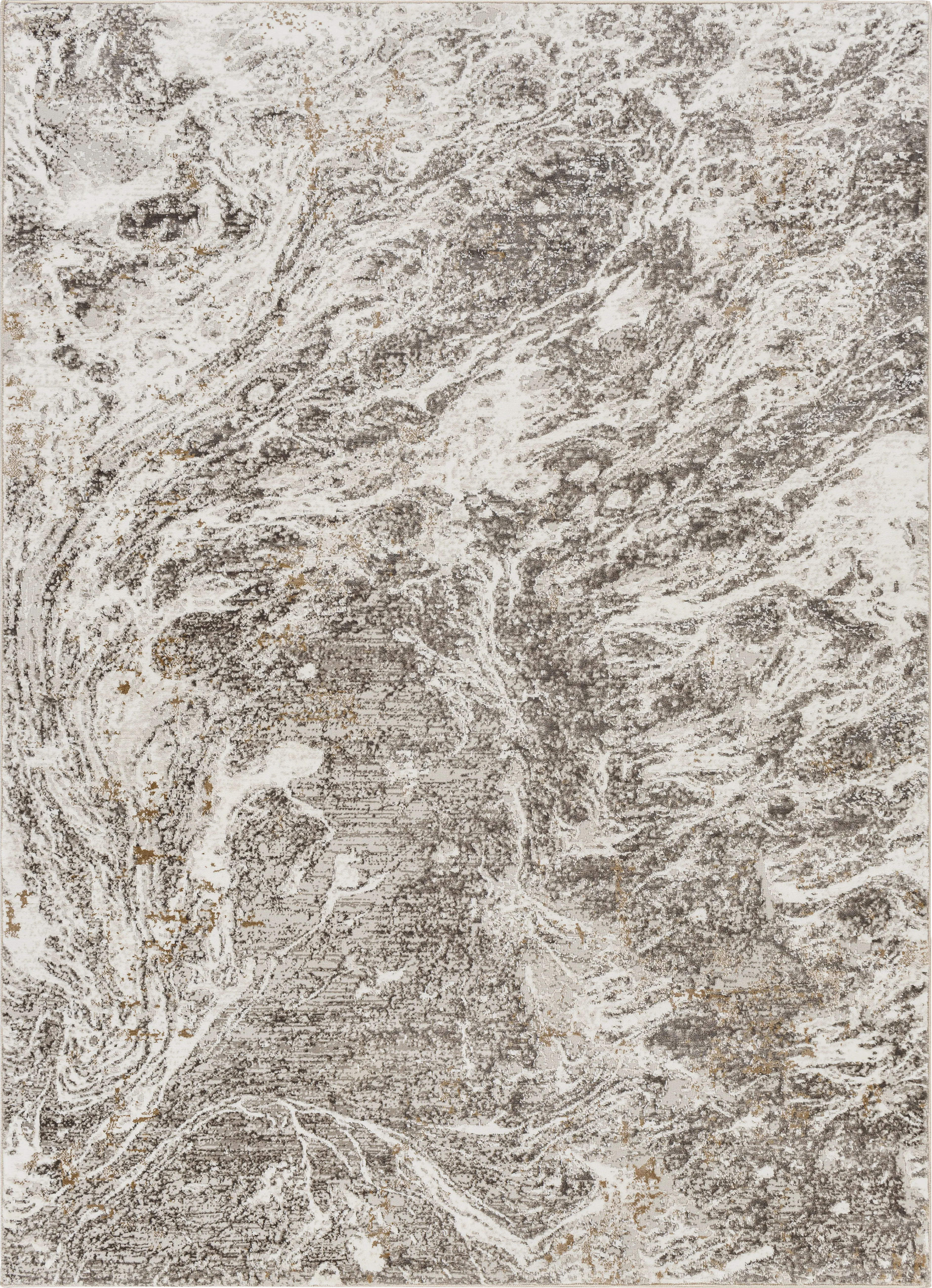 Tonnerre Ivory 5'3 x 7'3 Rug - Thumbnail - Image 1
