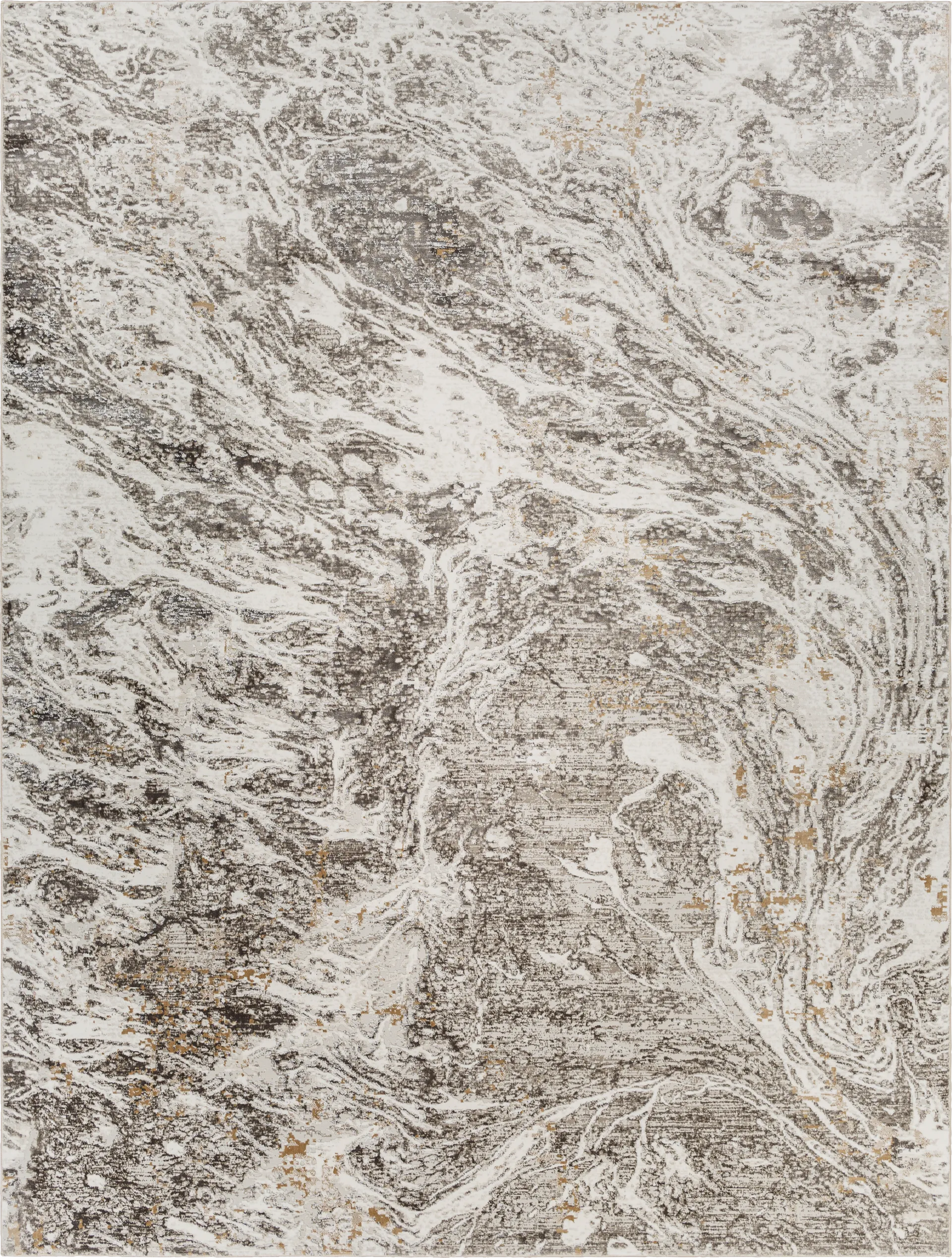 Tonnerre Ivory 7'10 x 10'2 Rug - Image 1