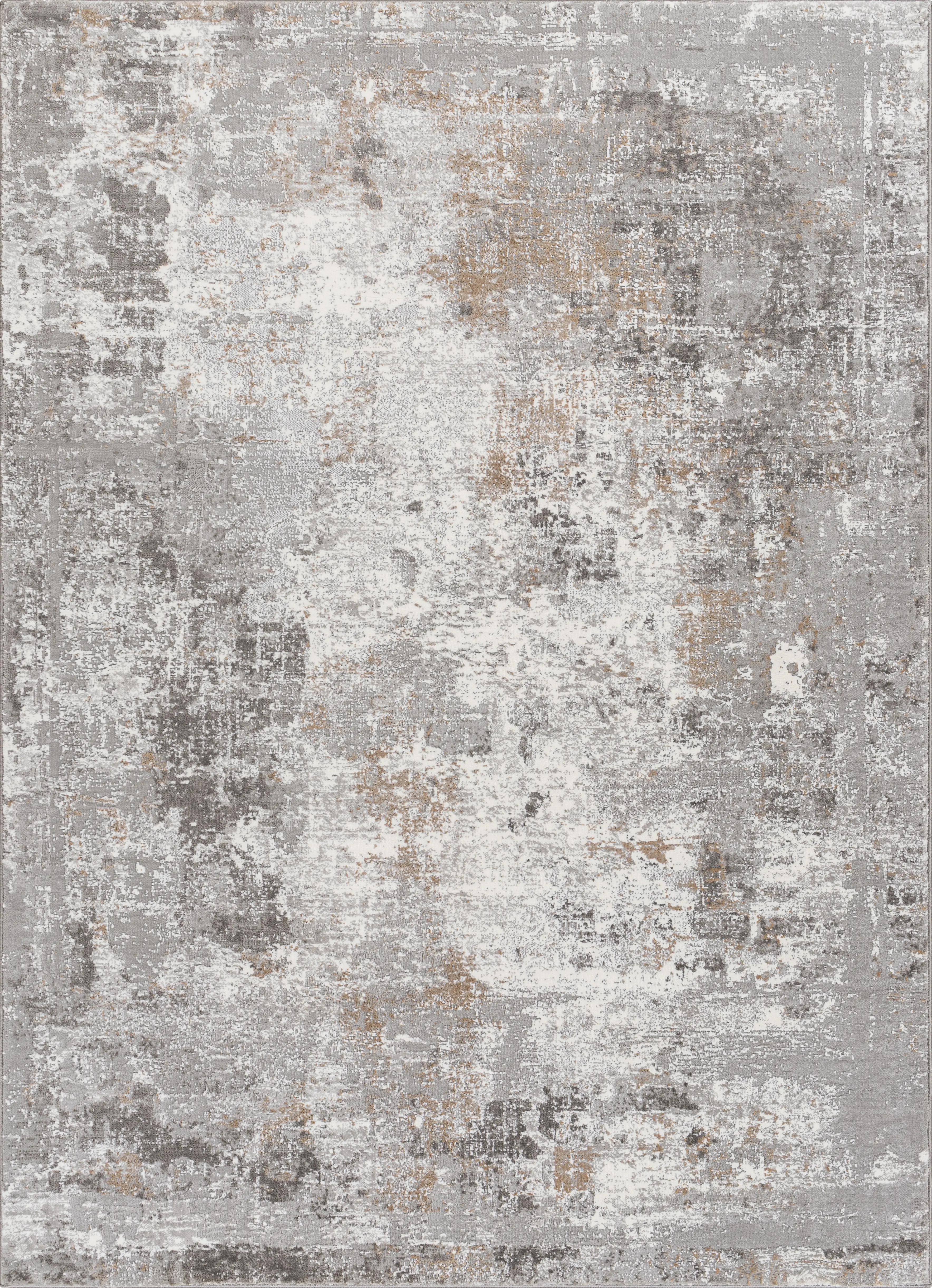 Simane Gray 7'10 x 10'2 Rug - Thumbnail - Image 1