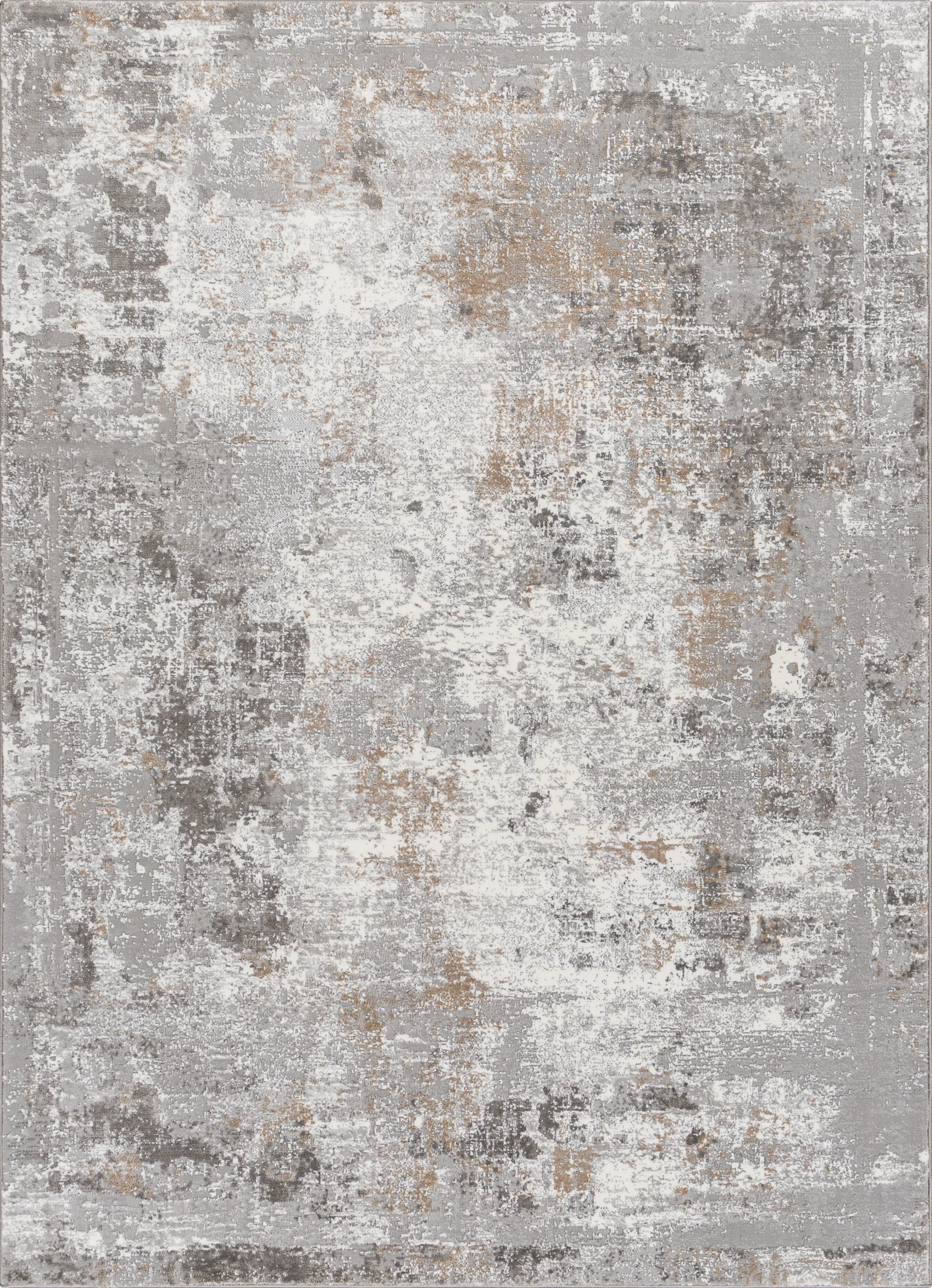Simane Gray 7'10 x 10'2 Rug - Image 1