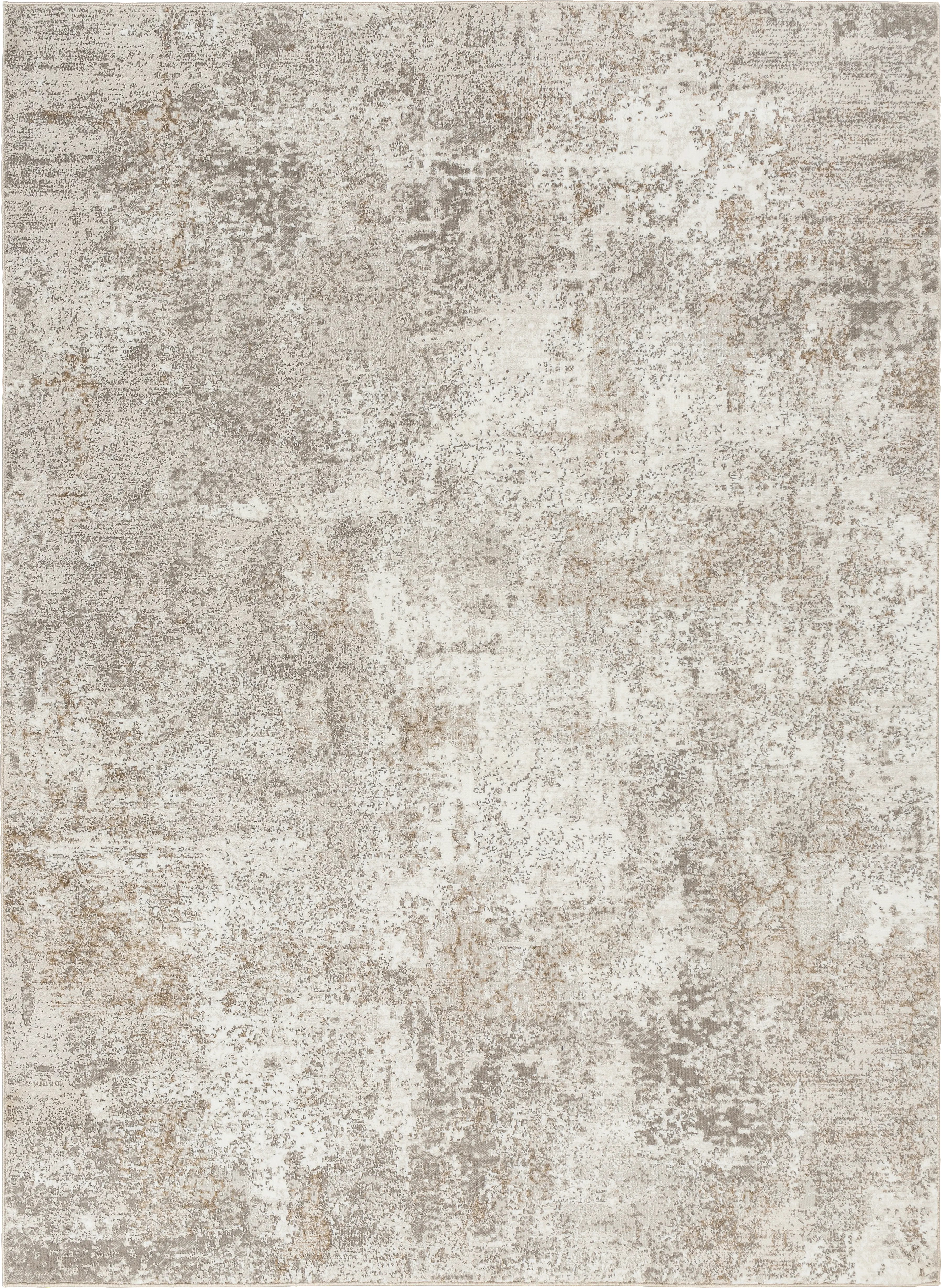 Lazto Light Gray 5'3 x 7'3 Rug - Thumbnail - Image 1
