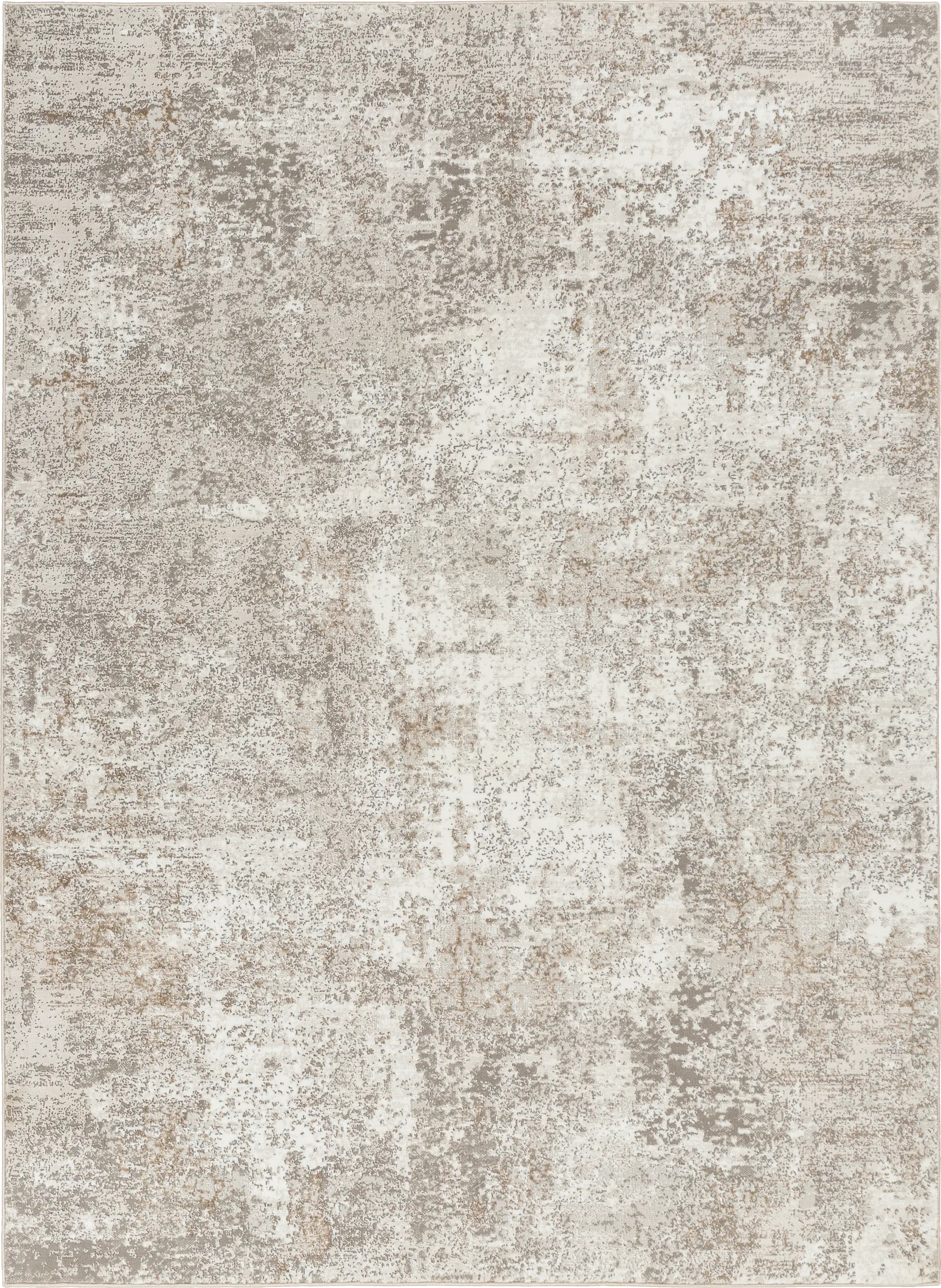 Lazto Light Gray 5'3 x 7'3 Rug