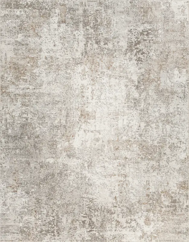 Lazto Light Gray 7'10 x 10'2 Rug