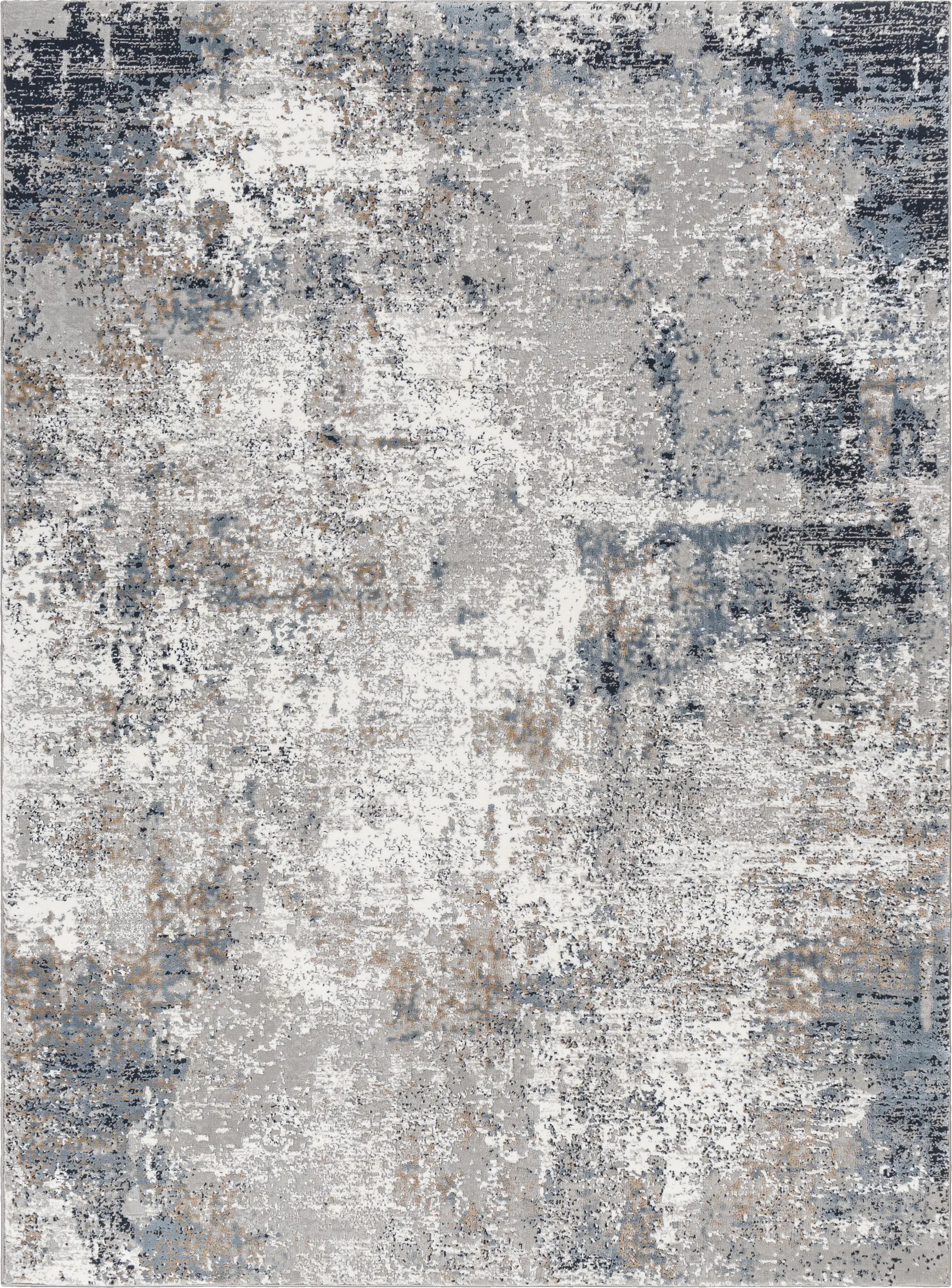 Akos Gray 7'10 x 10'2 Rug