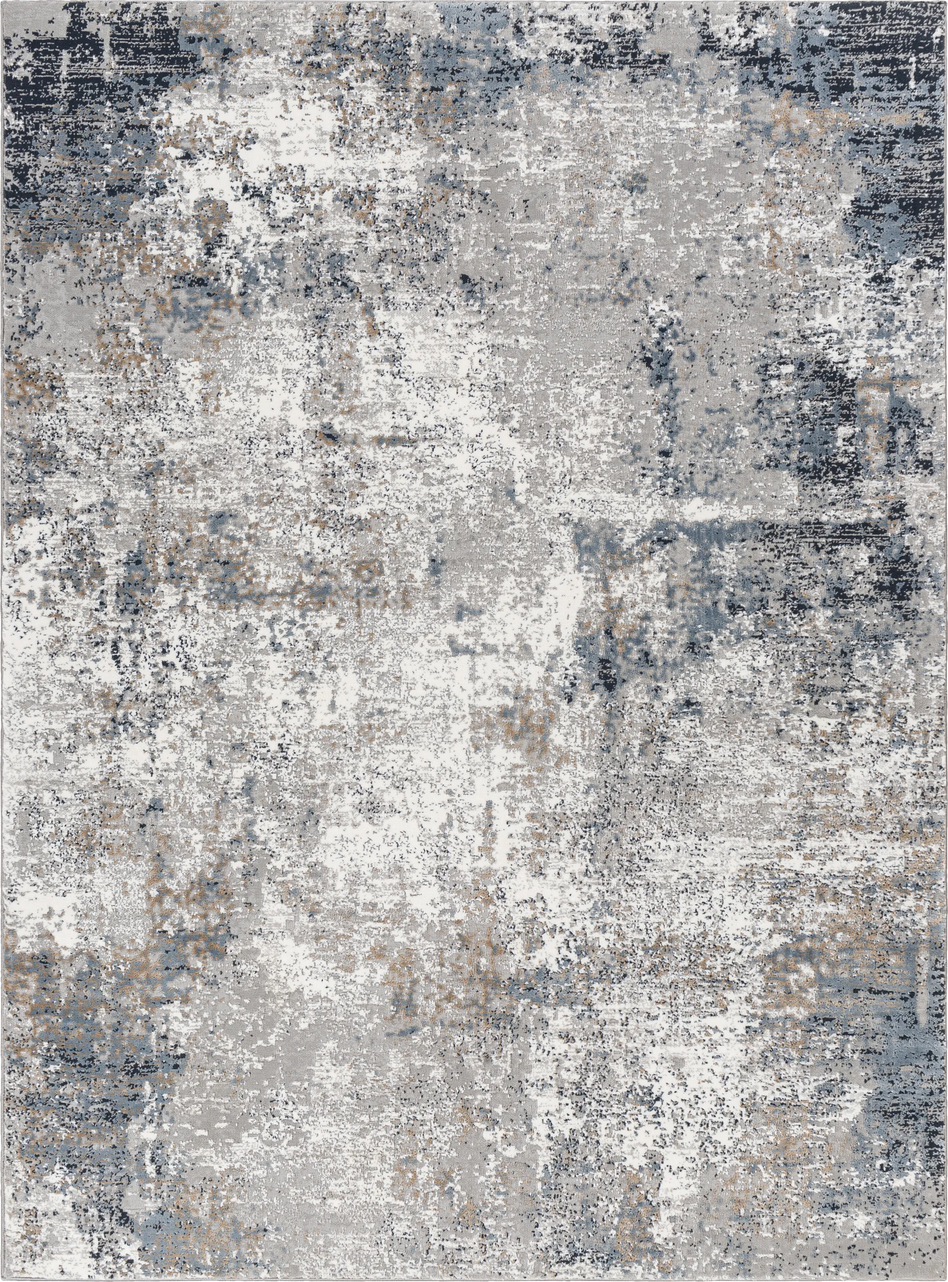Akos Gray 7'10 x 10'2 Rug - Image 1