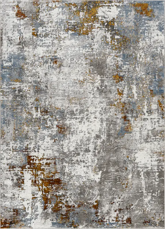 Kinaso Gray 5'3 x 7'3 Rug