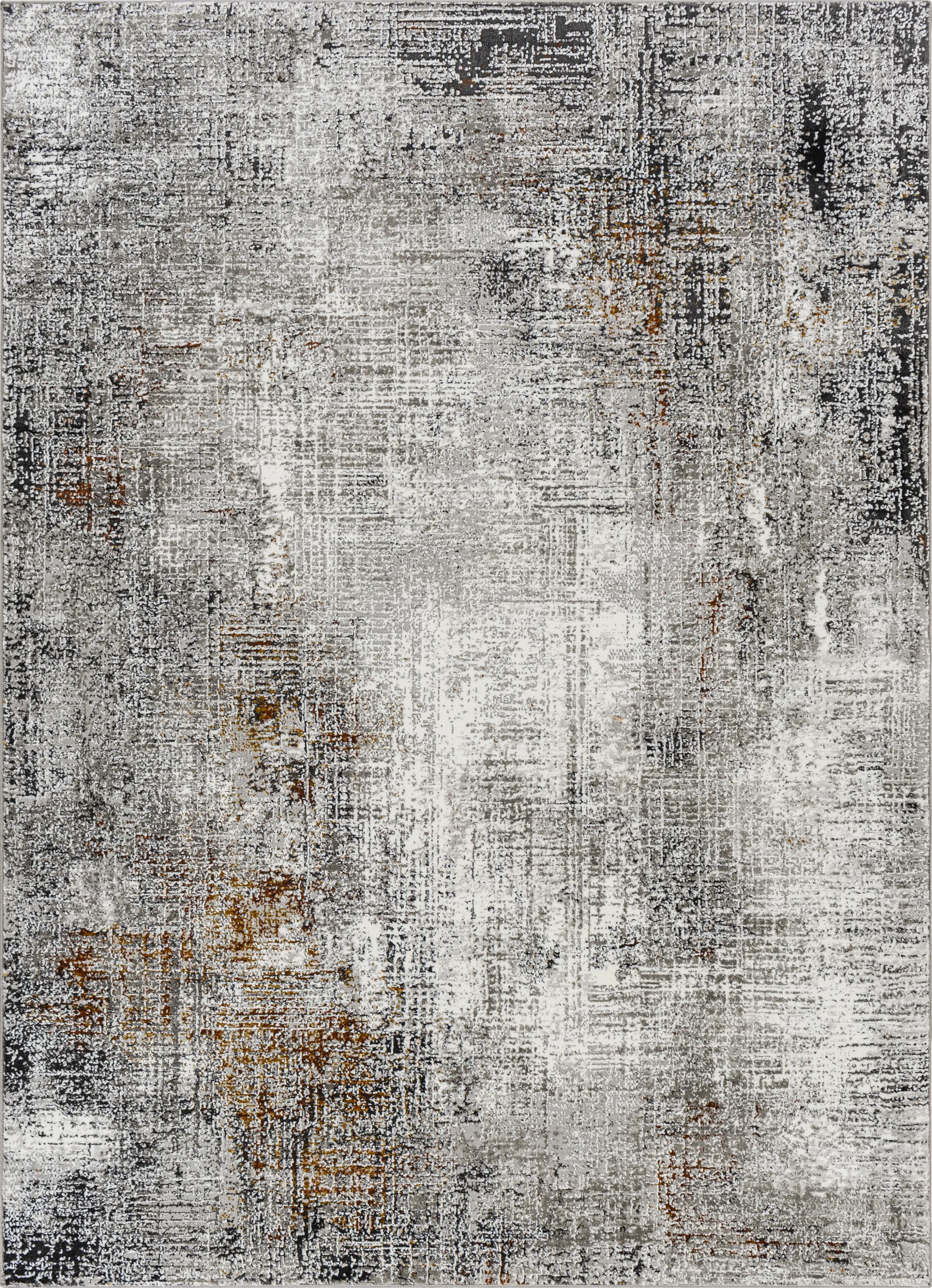 Lammet Charcoal 5'3 x 7'3 Rug - Image 1