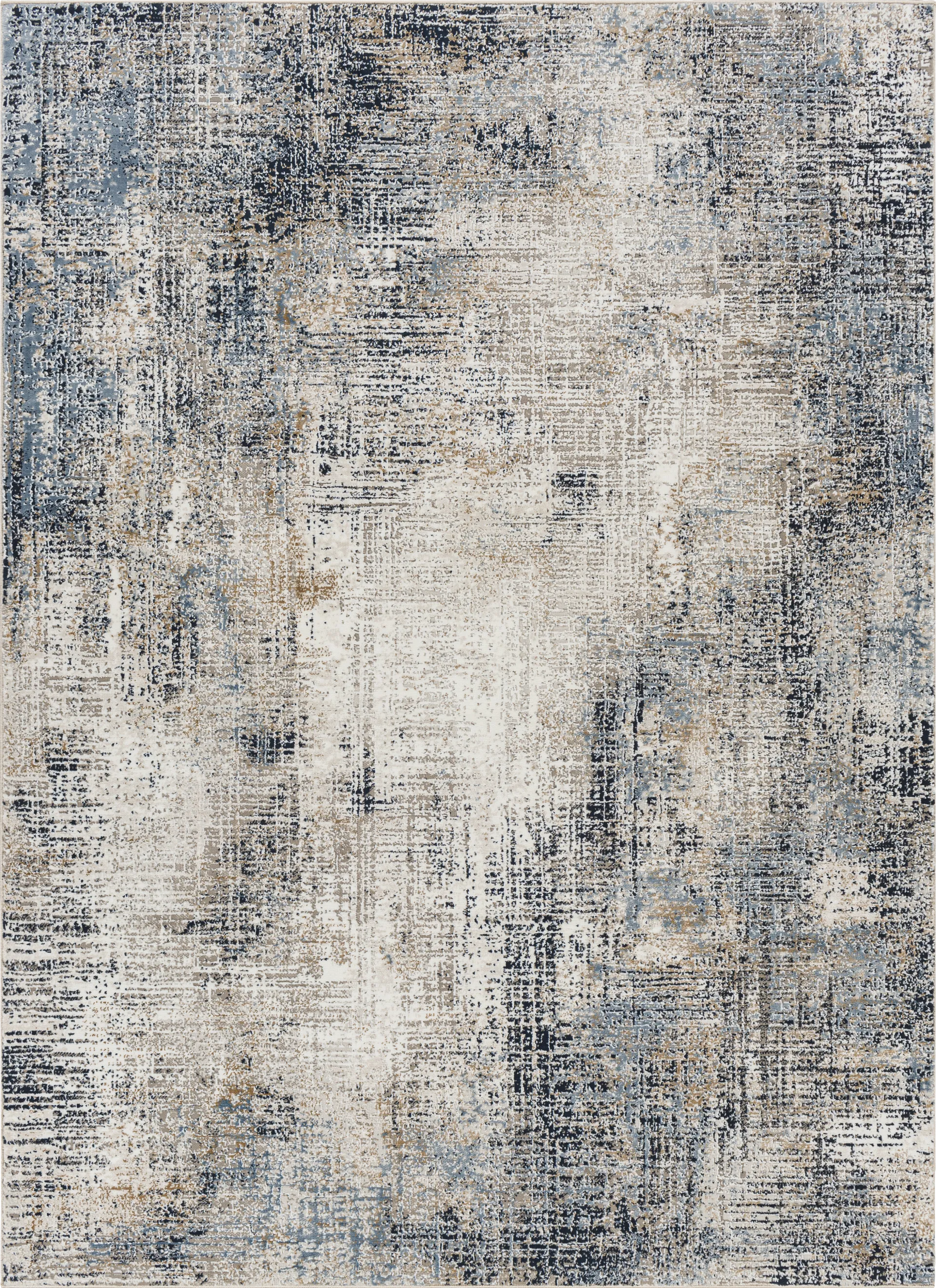 Lammet Gray 5'3 x 7'3 Rug - Image 1