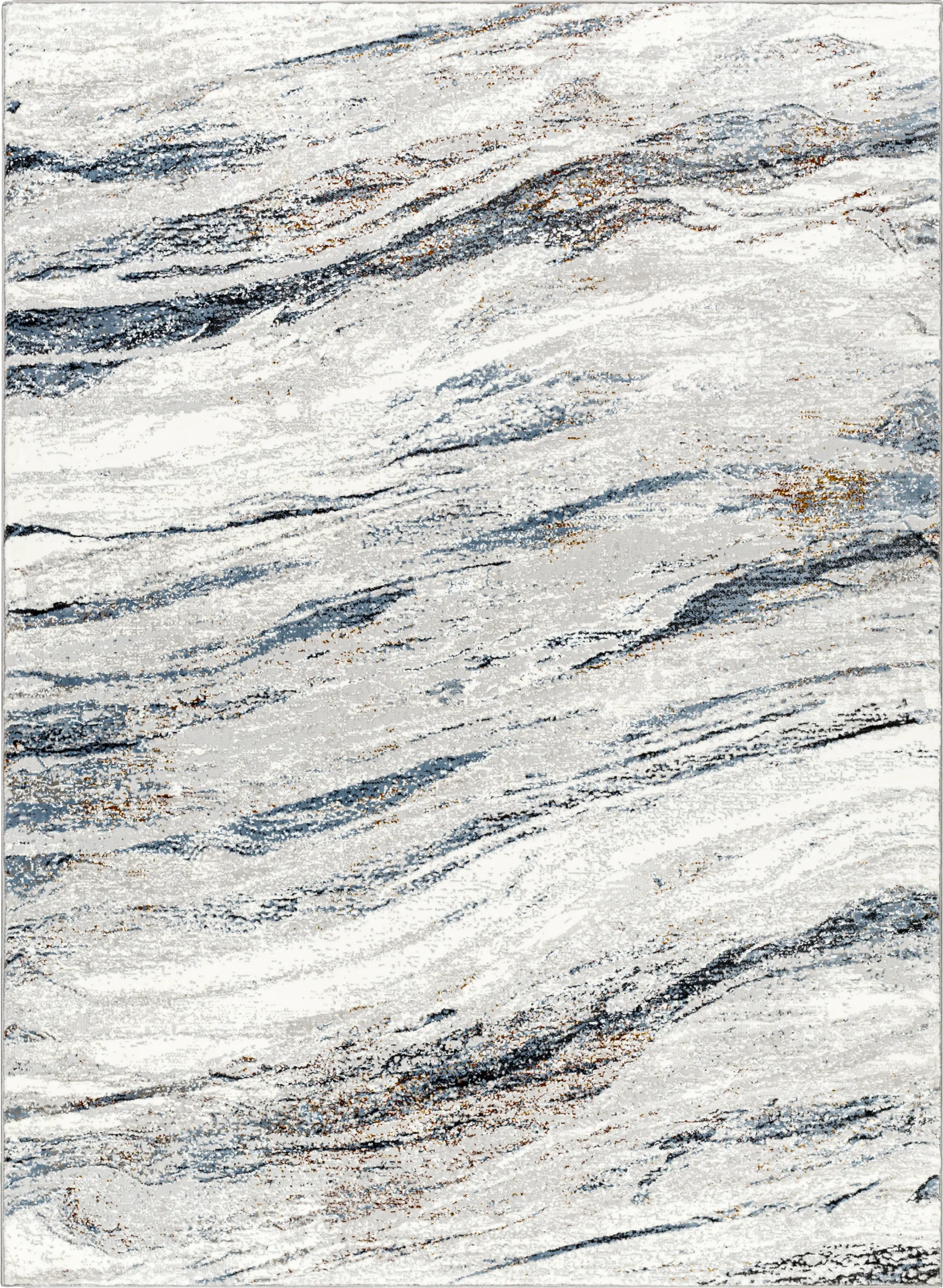 Sotihi Blue 5'3 x 7'3 Rug - Image 1
