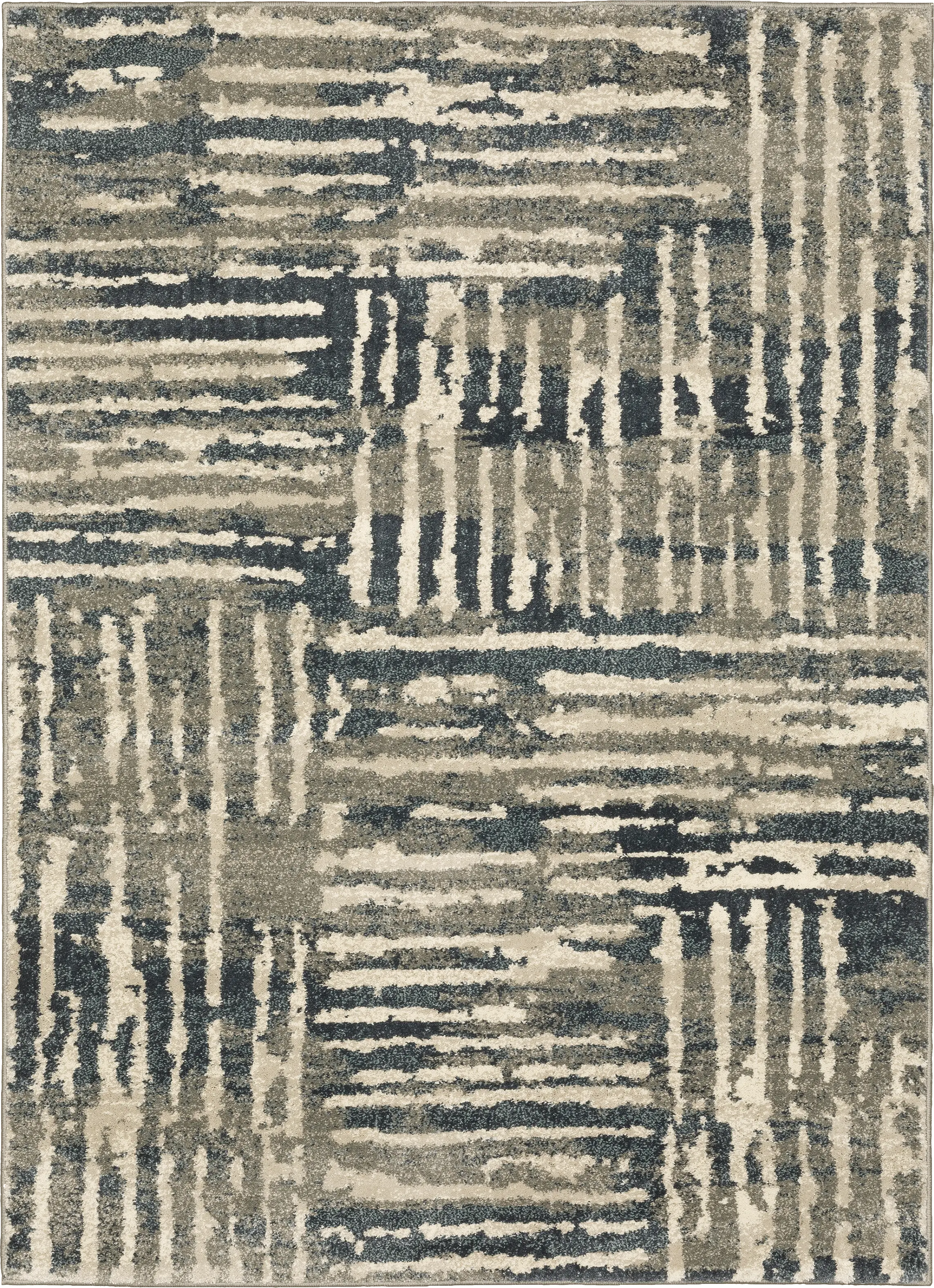 Fallford Blue 7'10 x 10' Rug - Thumbnail - Image 1