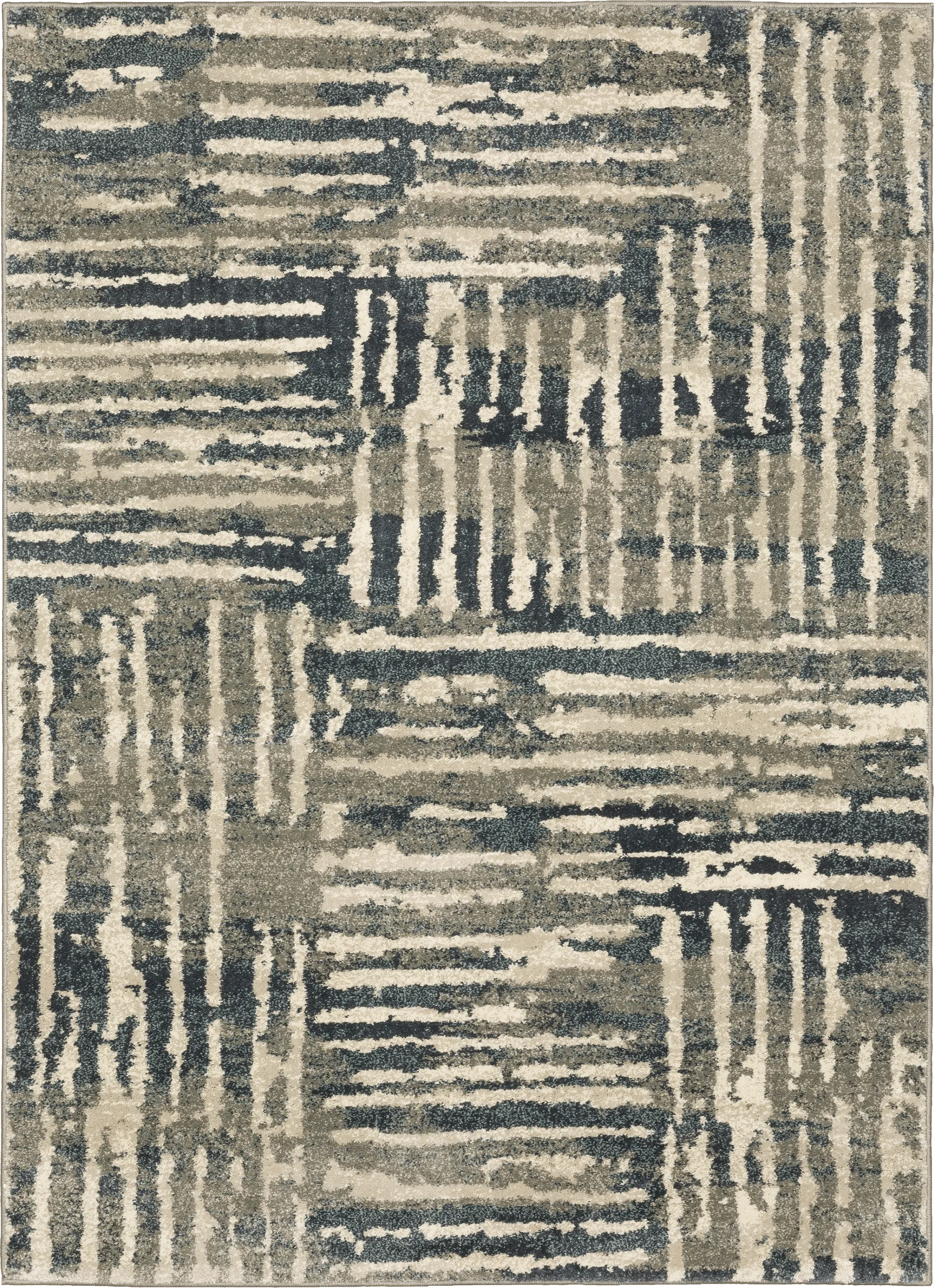 Fallford Blue 7'10 x 10' Rug - Image 1