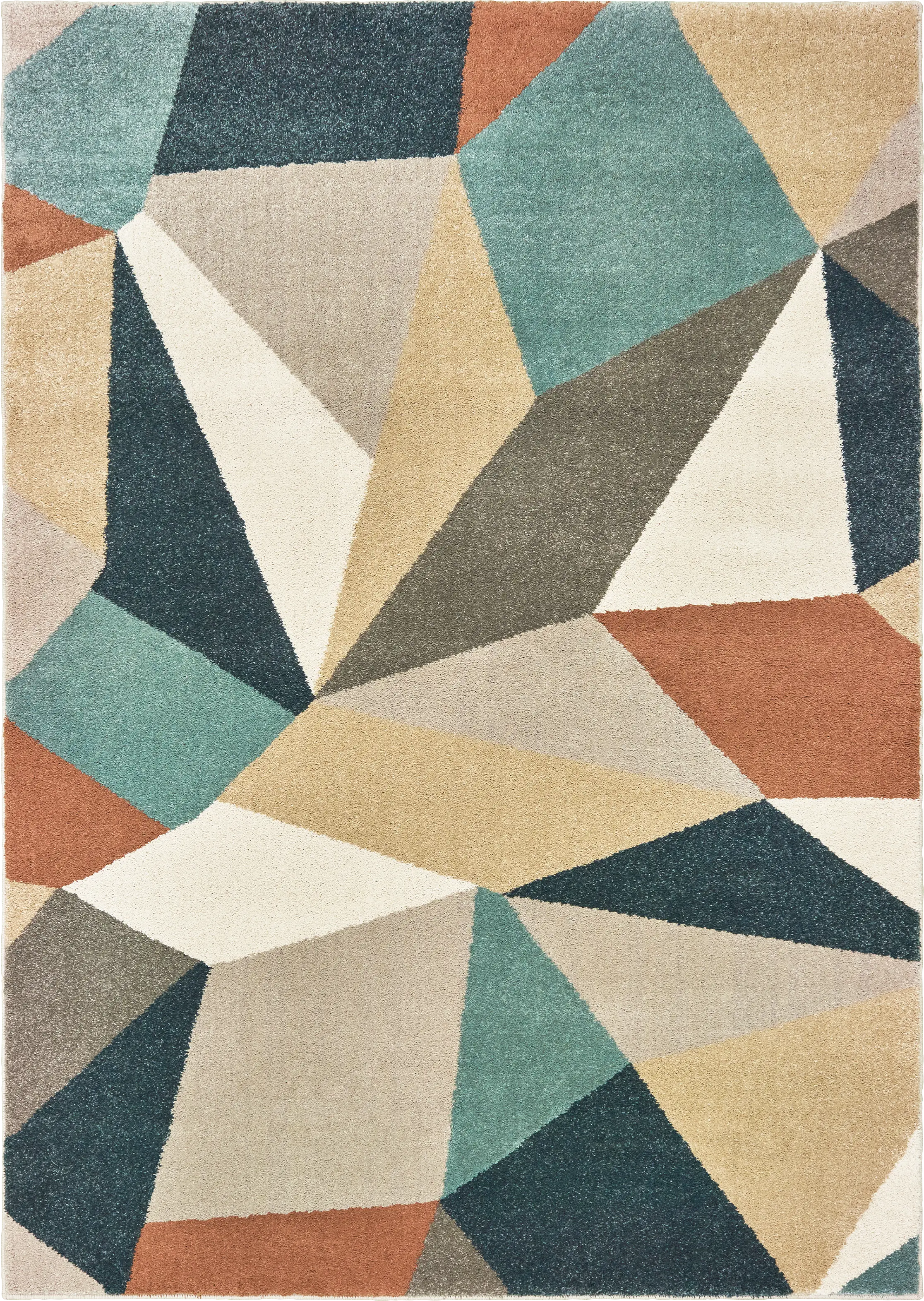 Rosbury Orange 7'10 x 10' Rug - Thumbnail - Image 1