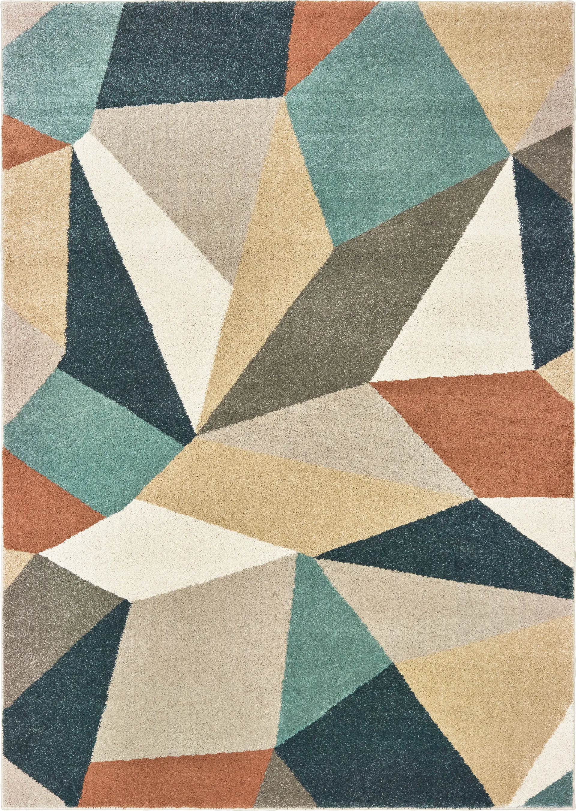 Rosbury Orange 6'7 x 9'2 Rug - Image 1
